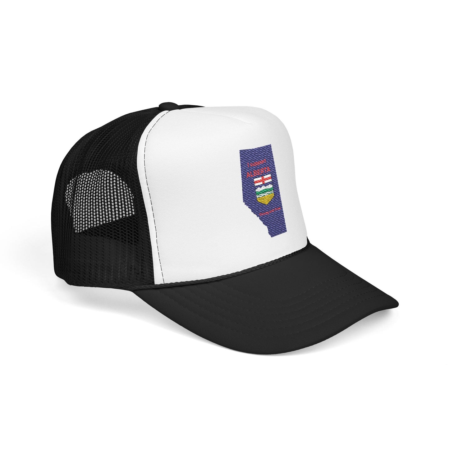 Alberta Independence Foam Trucker Hat