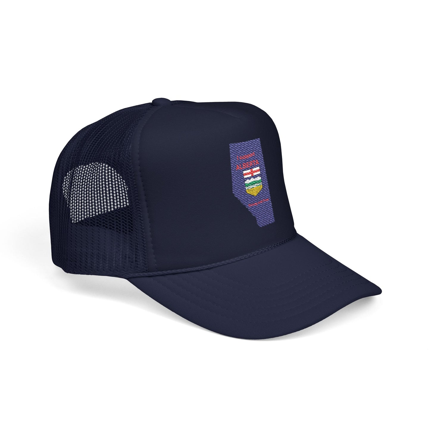 Alberta Independence Foam Trucker Hat