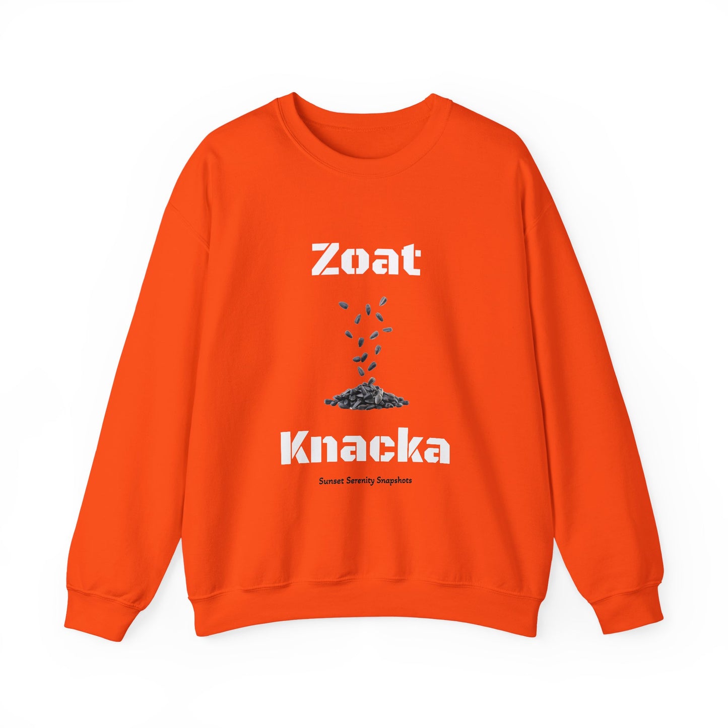 Zoat Knacka Unisex Heavy Blend™ Crewneck Sweatshirt