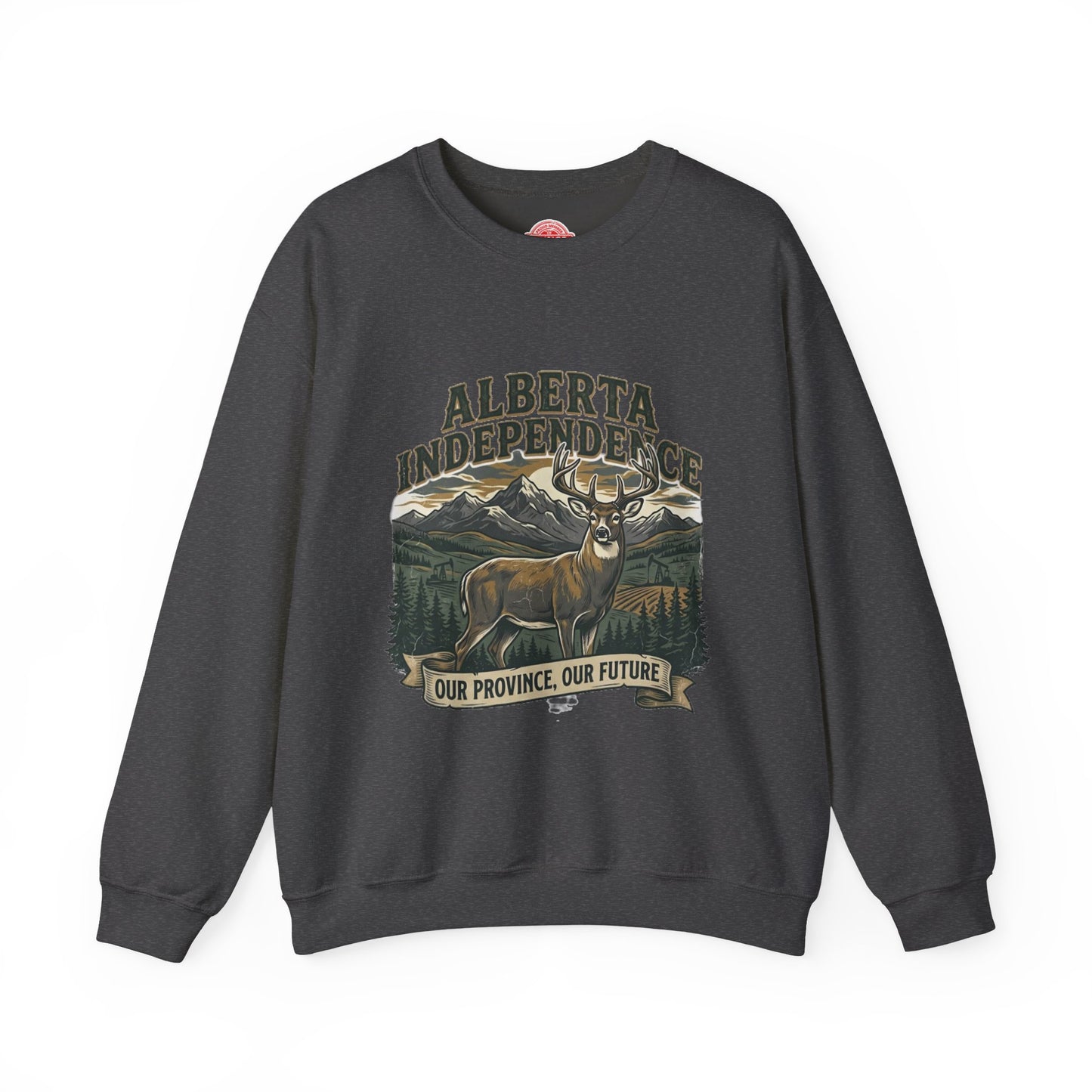 Alberta Independence Buck Sweatshirt