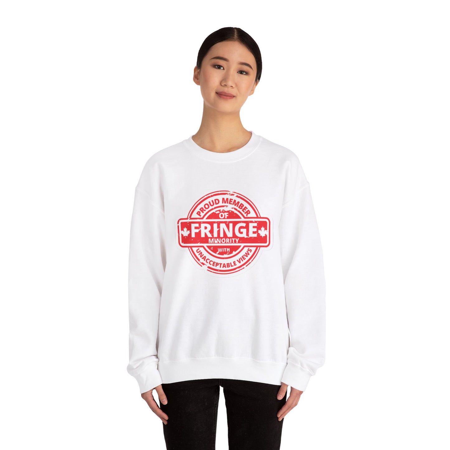 Fringe Minority Unisex Heavy Blend™ Crewneck Sweatshirt