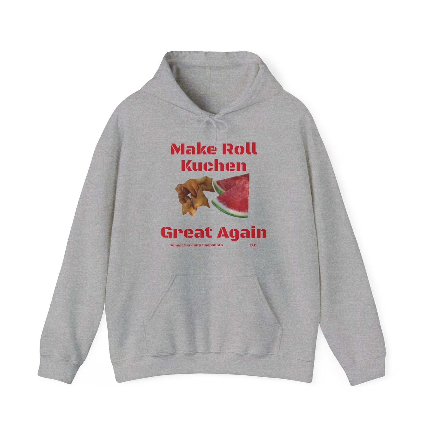 Make Roll Kuchen Great Again Unisex Heavy Blend™ Hooded Sweatshirt