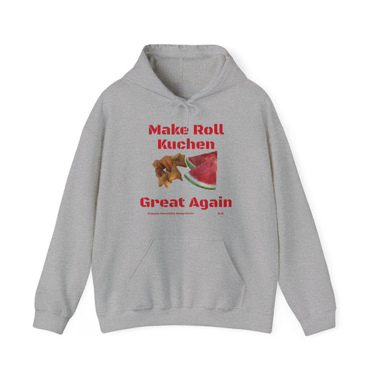Make Roll Kuchen Great Again Unisex Heavy Blend™ Hooded Sweatshirt