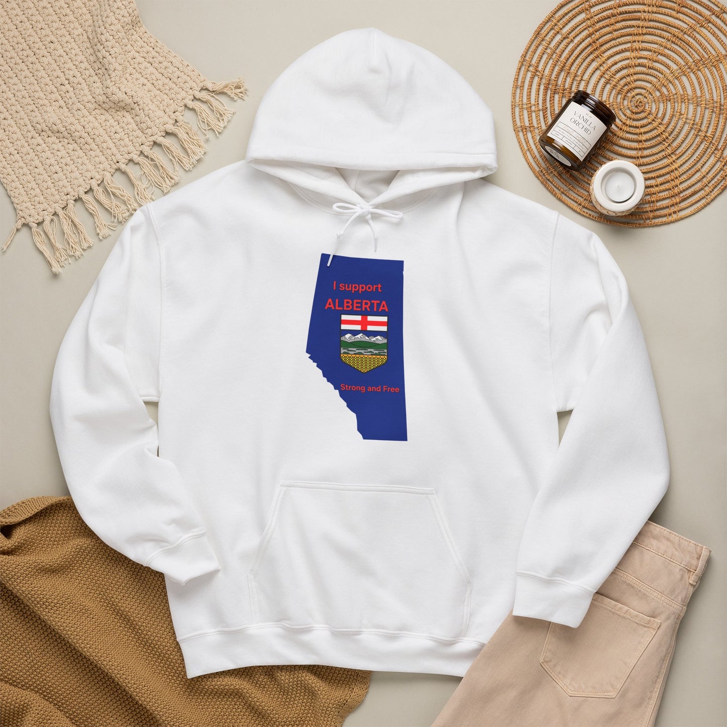 Alberta Independence Hoodie — Support Alberta Sovereignty