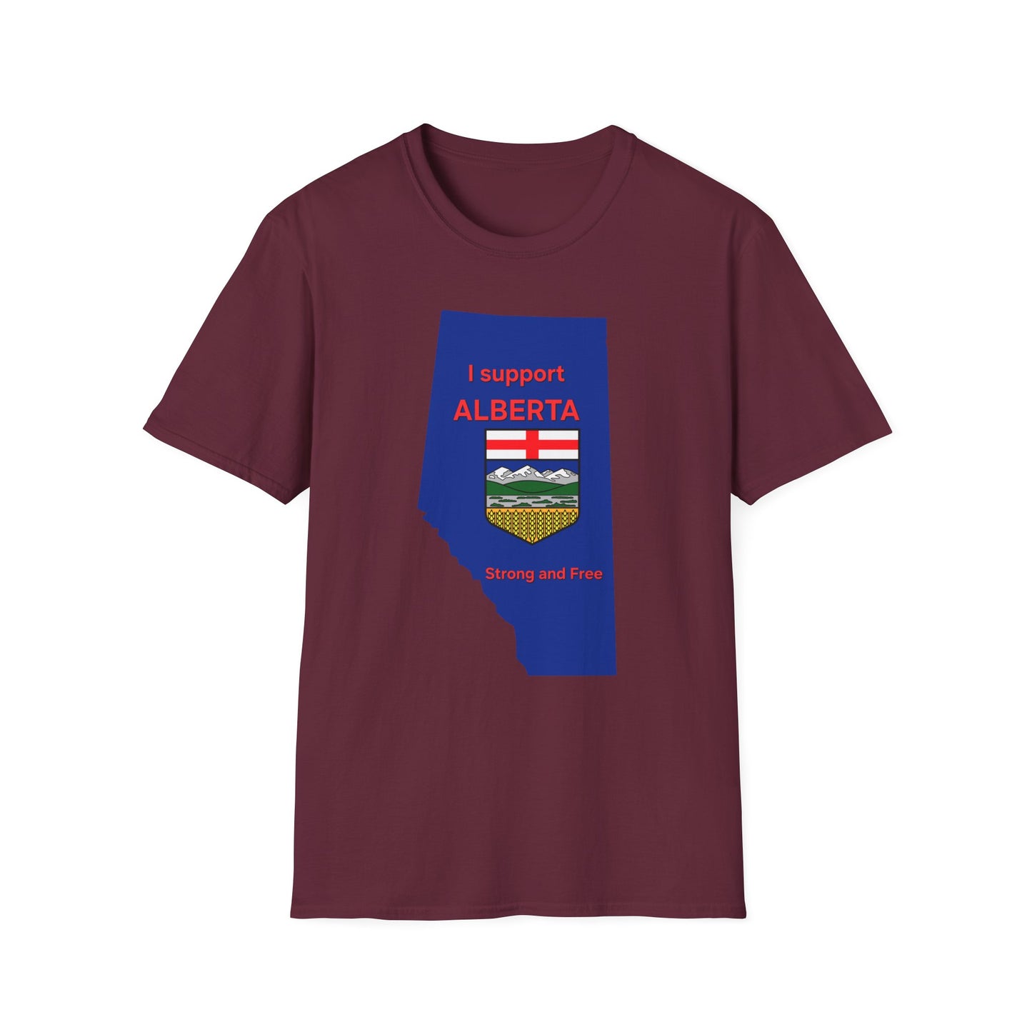 Alberta Independence T-Shirt — Support Alberta Sovereignty Tee