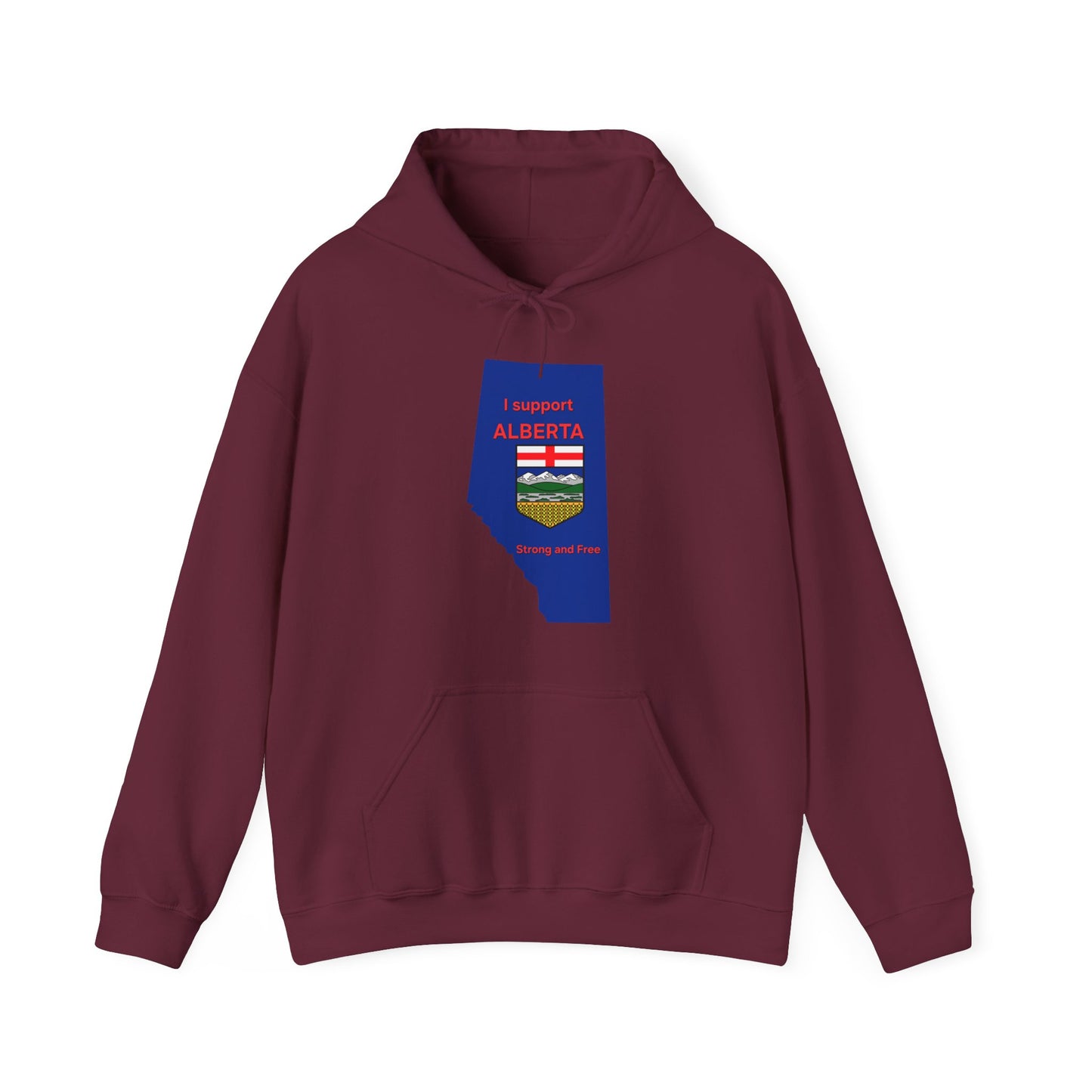 Alberta Independence Hoodie — Support Alberta Sovereignty