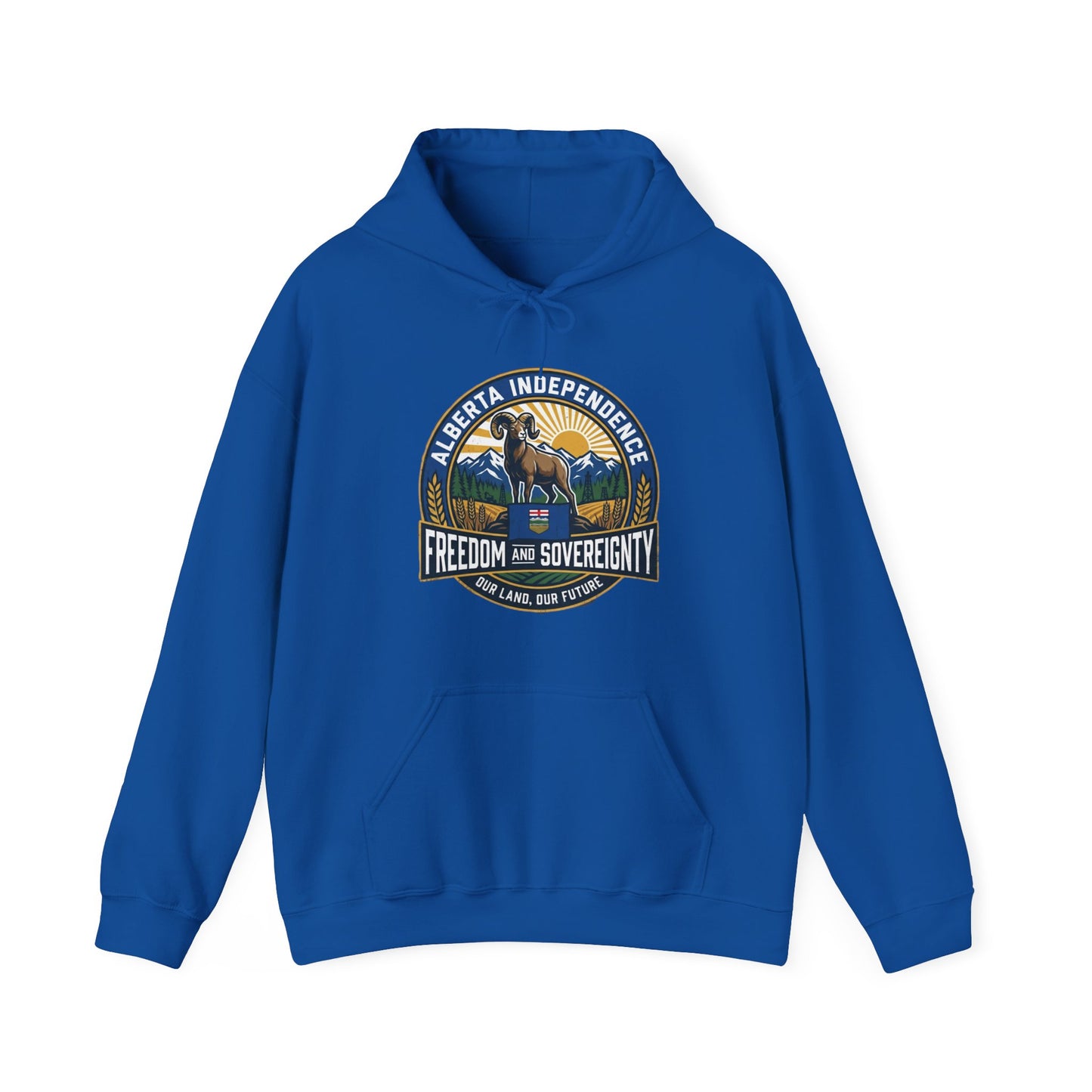 Alberta Independence Hoodie — Bighorn Sheep