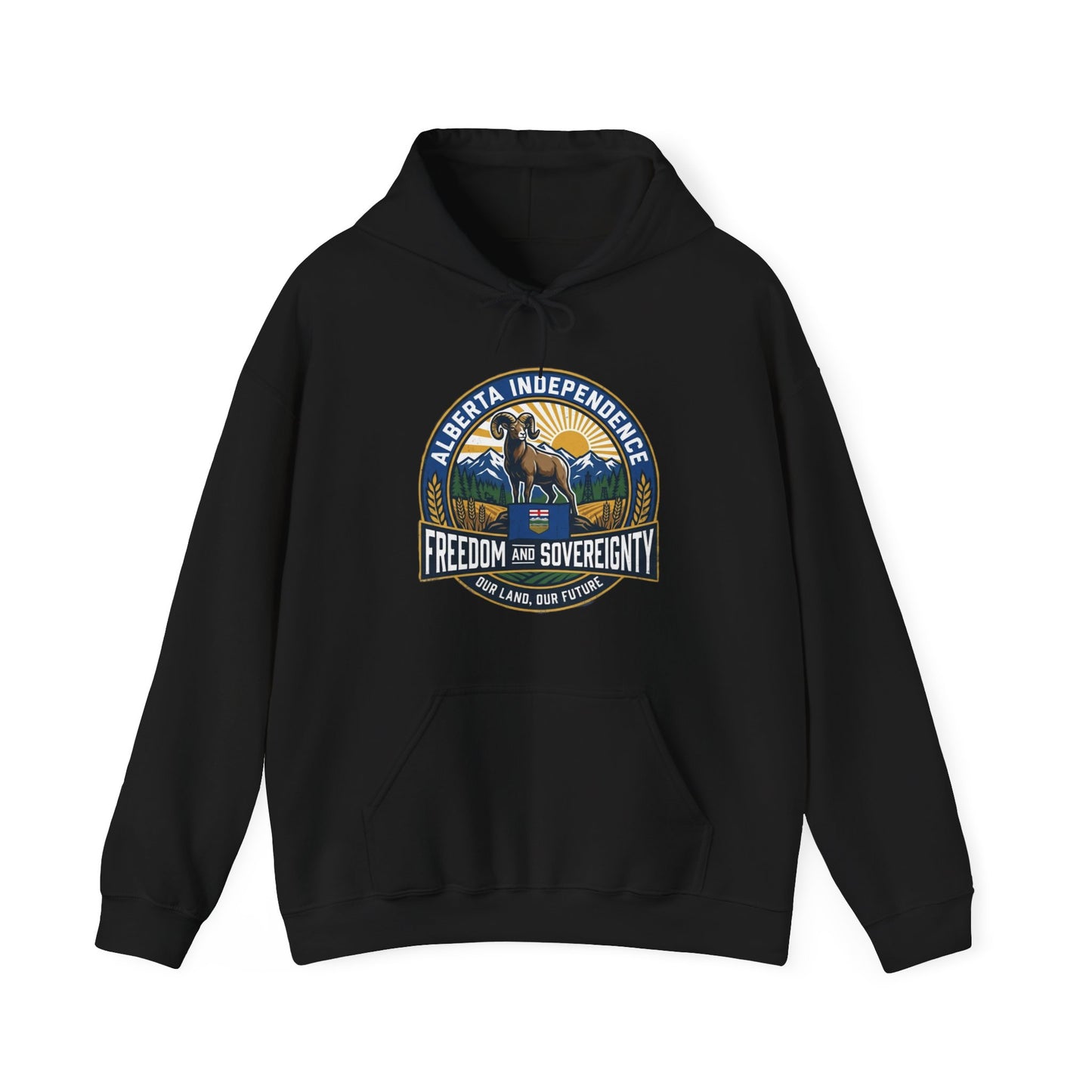 Alberta Independence Hoodie — Bighorn Sheep