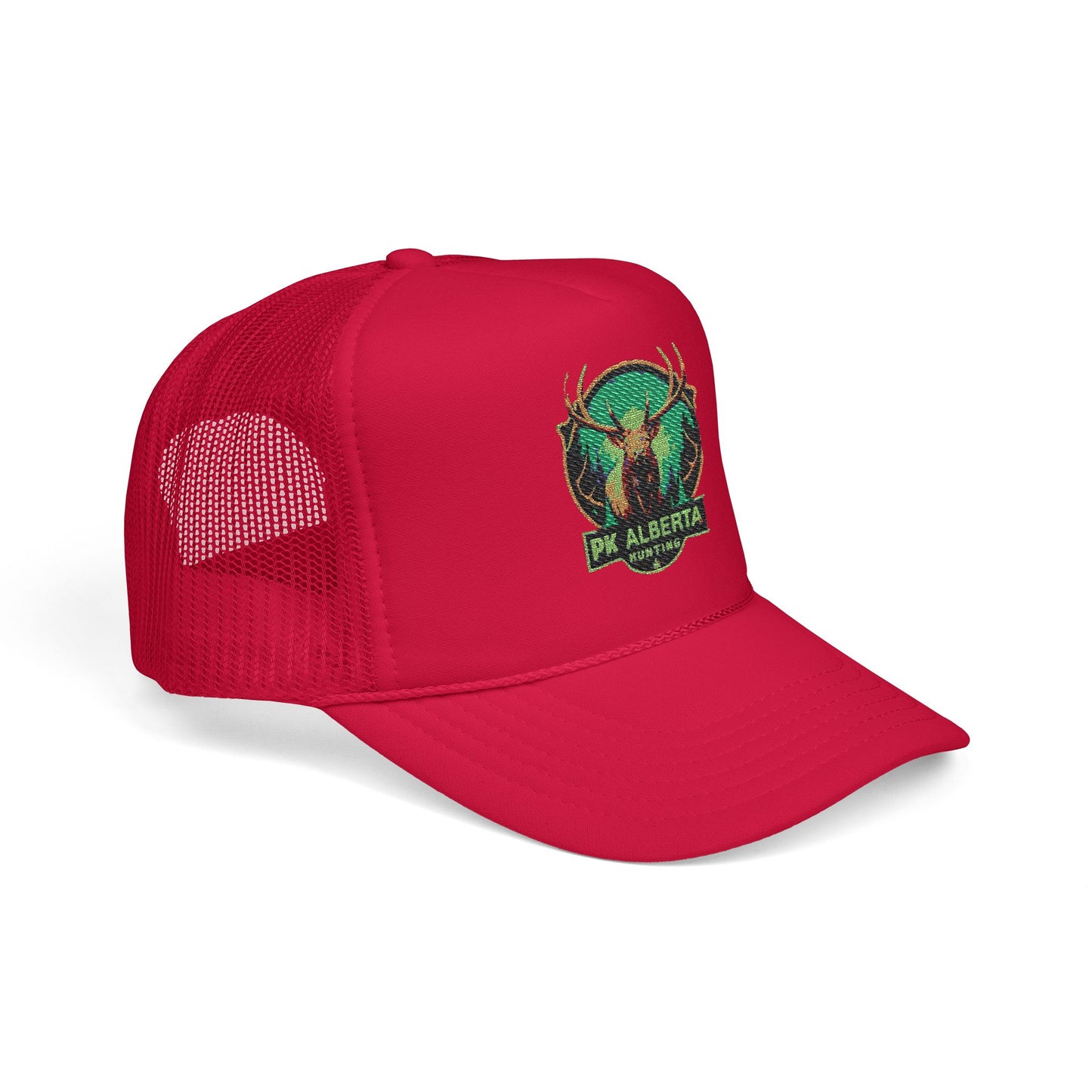 PK Alberta Hunting Vintage Foam Trucker Hat