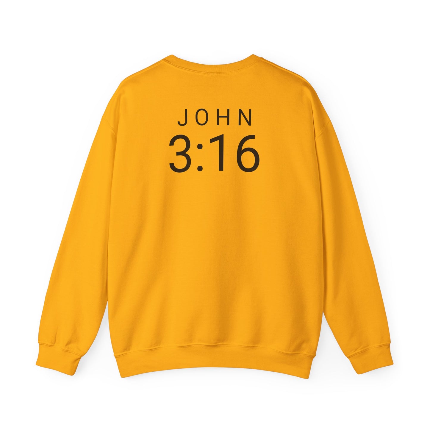 John 3:16 Unisex Heavy Blend™ Crewneck Sweatshirt