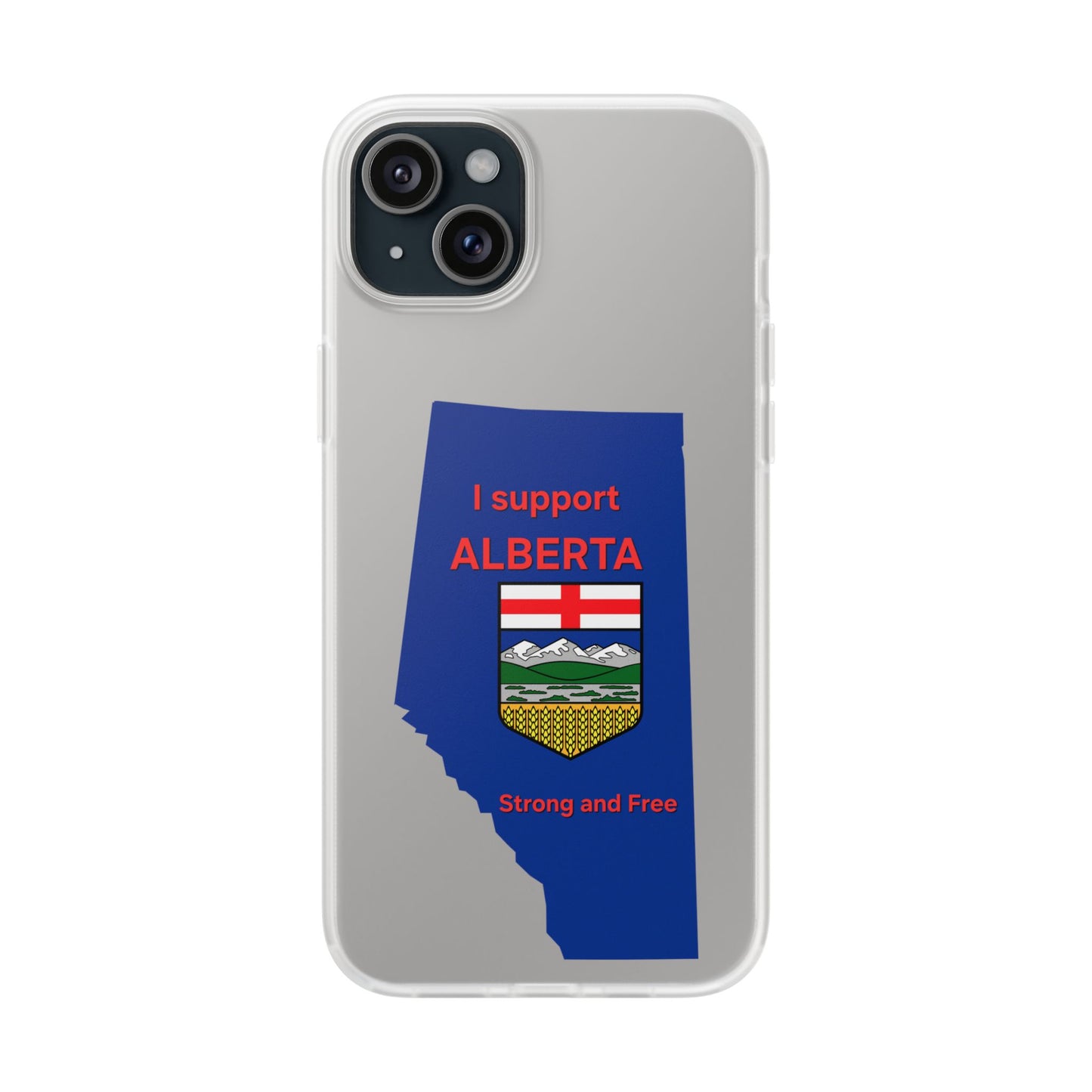 Alberta Independence Flexi Case — Support Alberta Phone Case