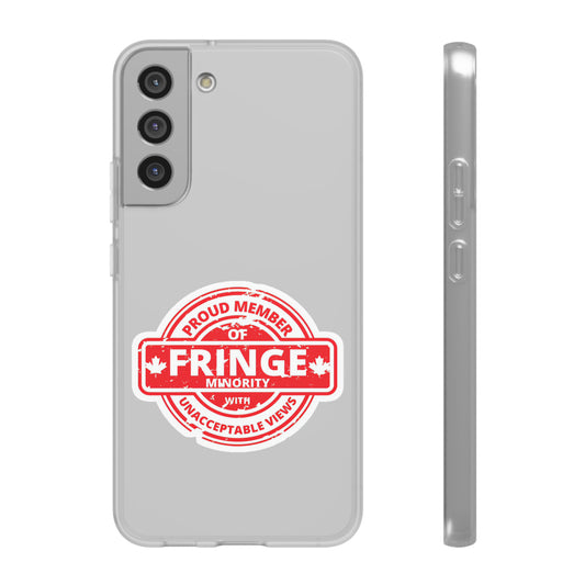 Fringe Minority Flexi Cases - Compatible with Samsung and iPhone