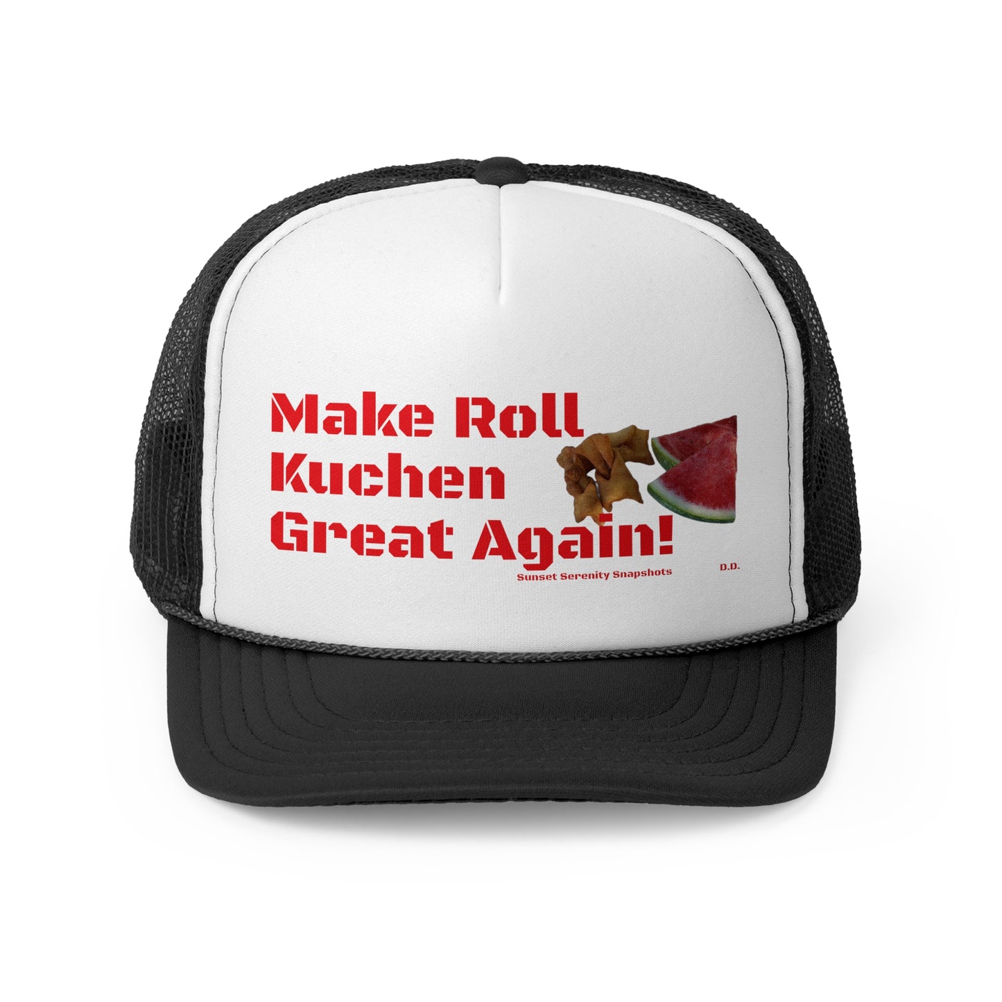 Make Roll Kuchen Great Again Trucker Caps