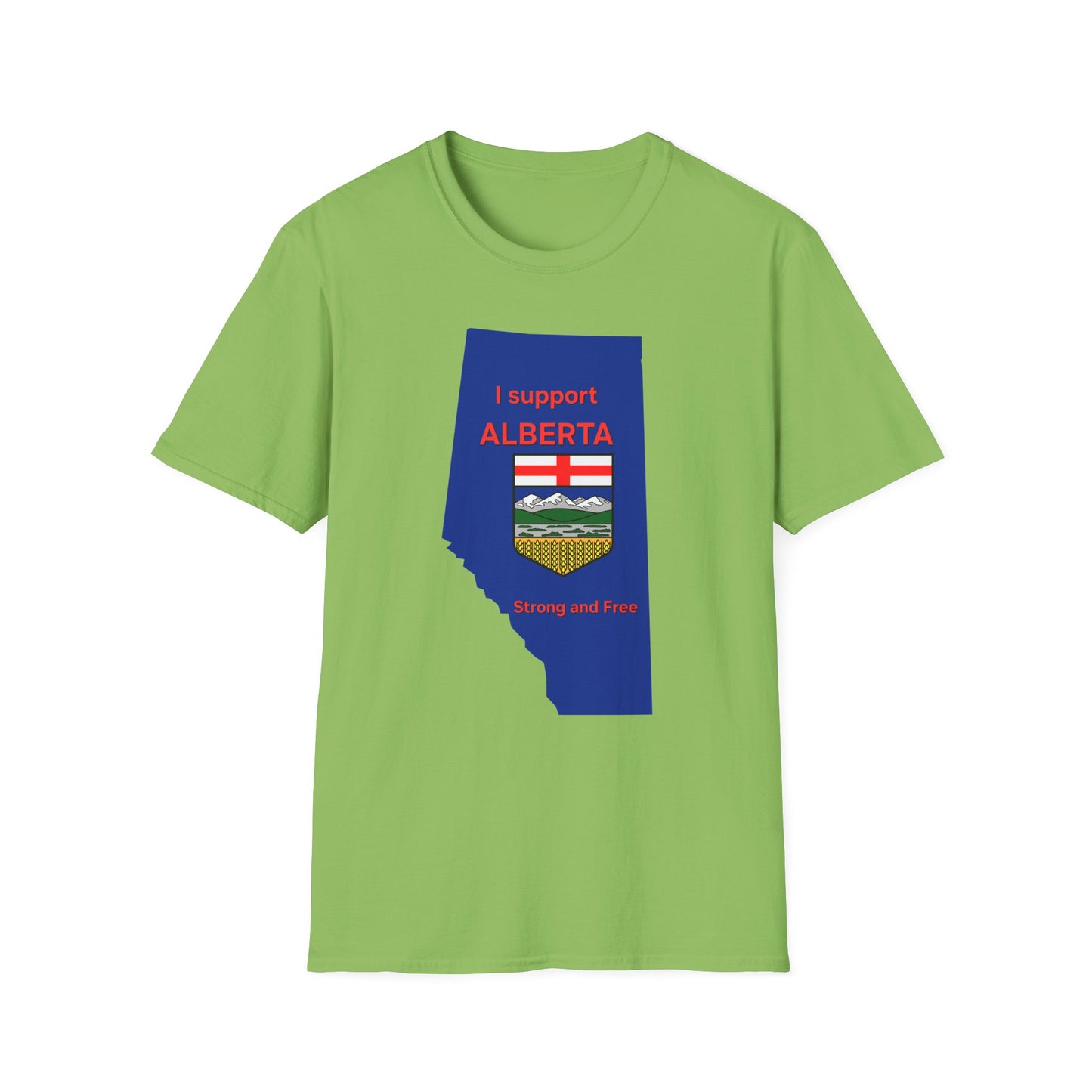 Alberta Independence T-Shirt — Support Alberta Sovereignty Tee