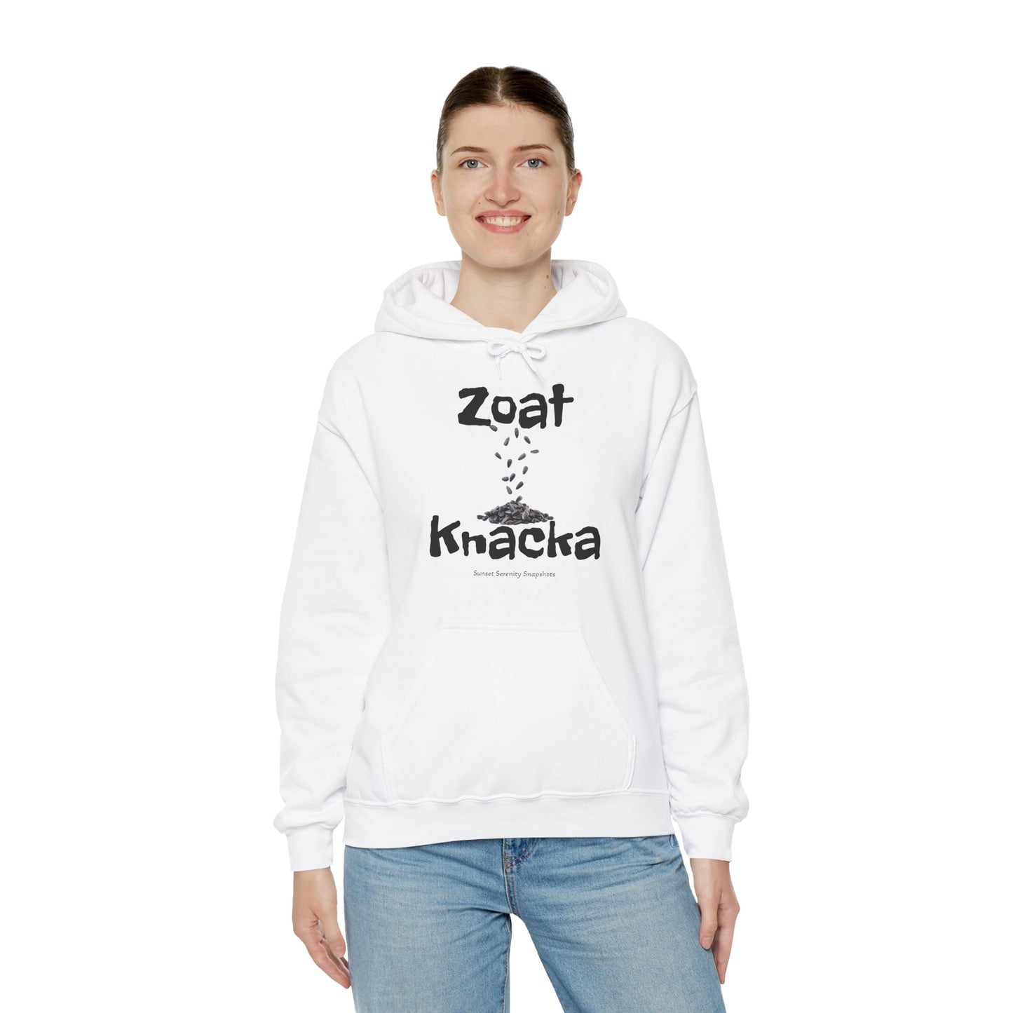 Zoat Knacka Unisex Heavy Blend™ Hooded Sweatshirt