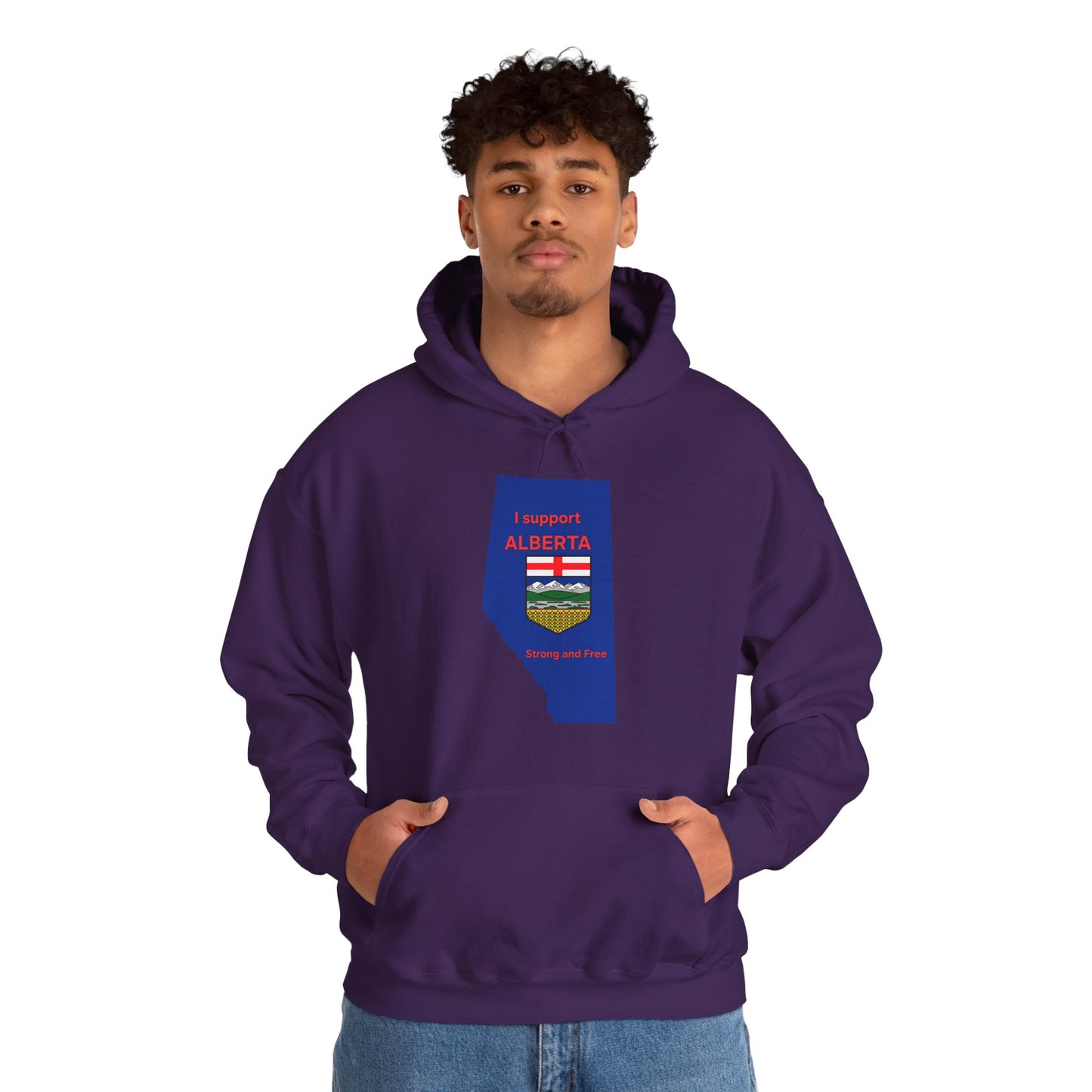 Alberta Independence Hoodie — Support Alberta Sovereignty