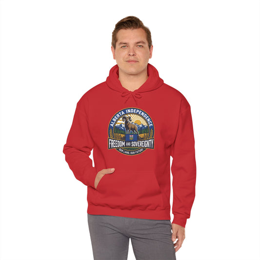 Alberta Independence Hoodie — Bighorn Sheep