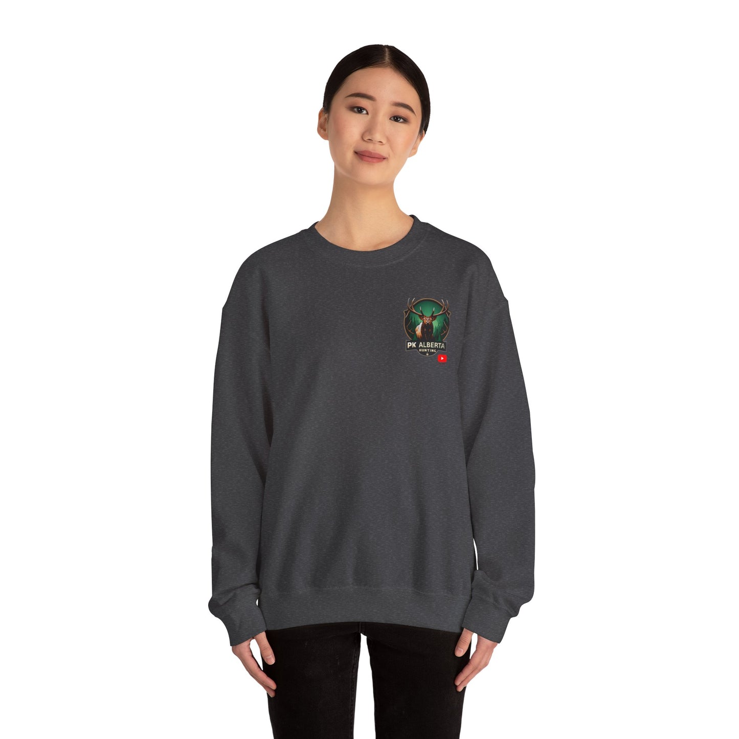 PK Alberta Small Logo Unisex Heavy Blend™ Crewneck Sweatshirt