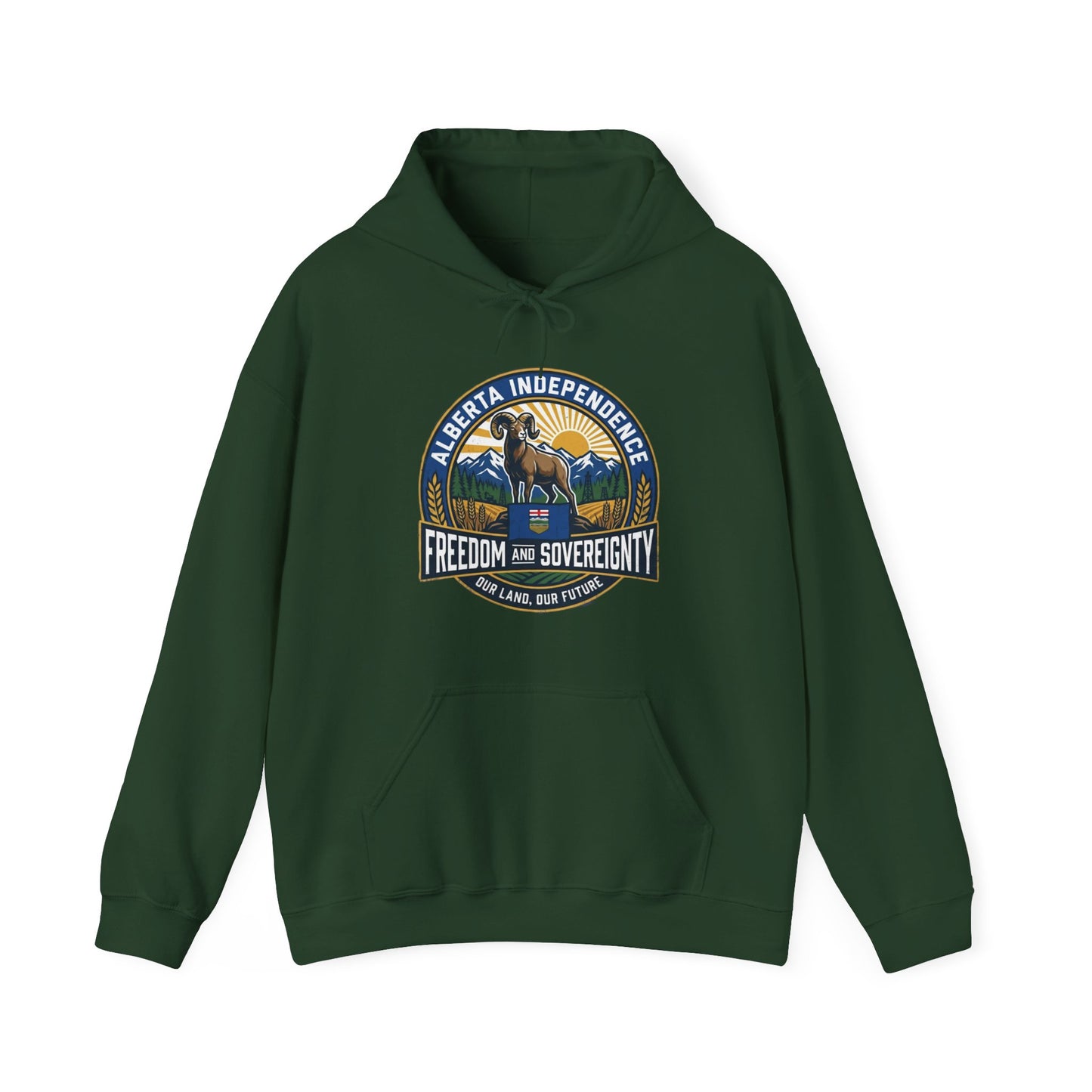 Alberta Independence Hoodie — Bighorn Sheep