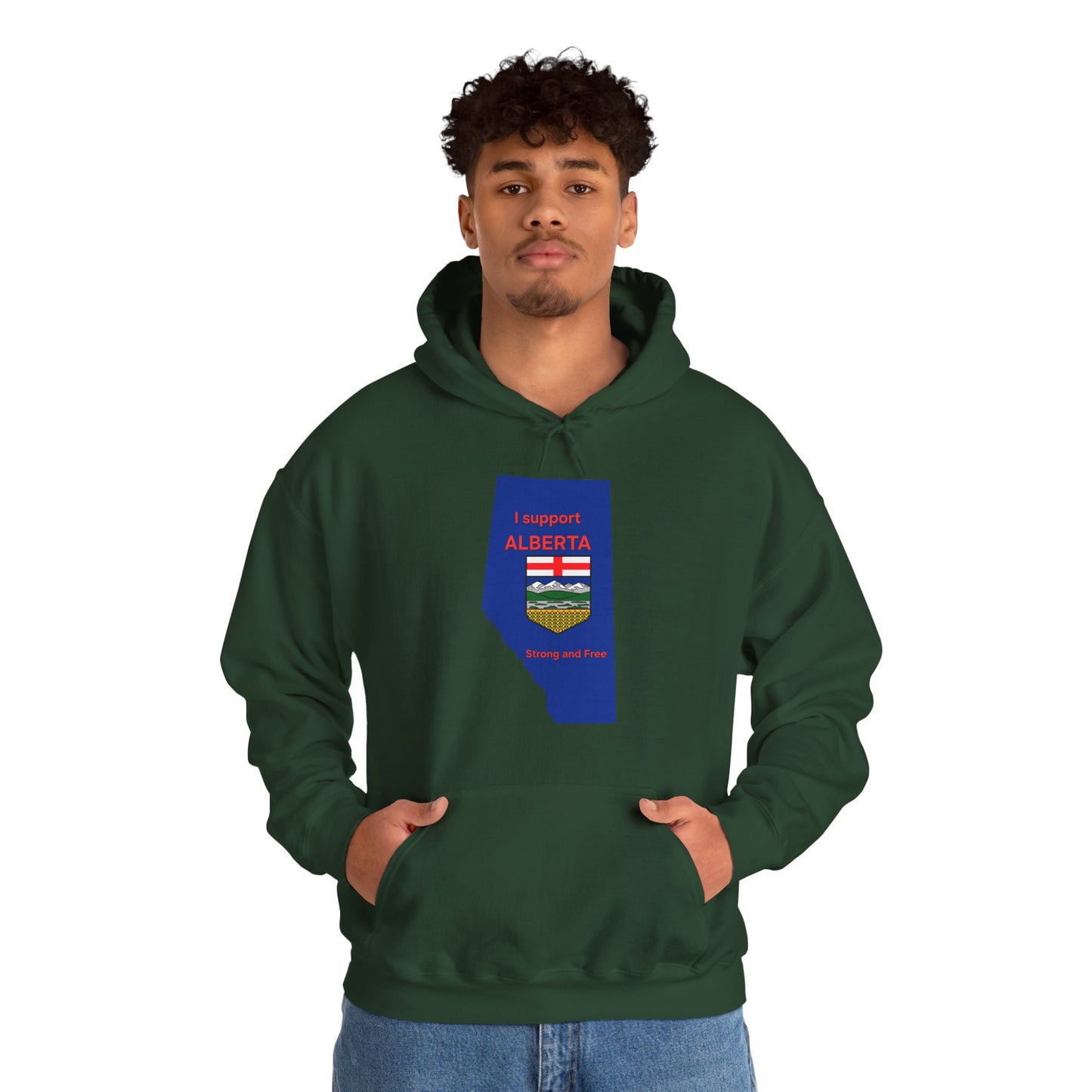 Alberta Independence Hoodie — Support Alberta Sovereignty