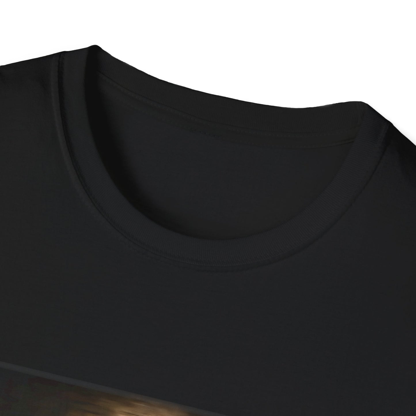 Music T-Shirt with 'Come to the Light' Lyrics and Album Cover Design