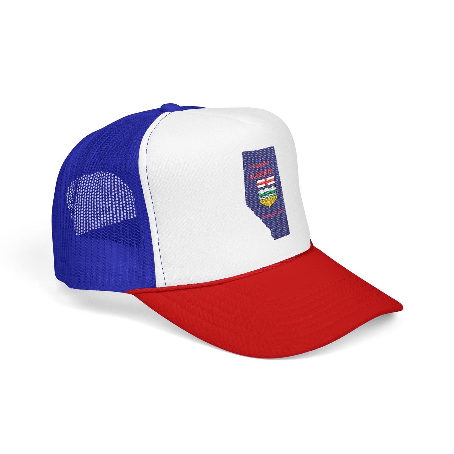 Alberta Independence Foam Trucker Hat