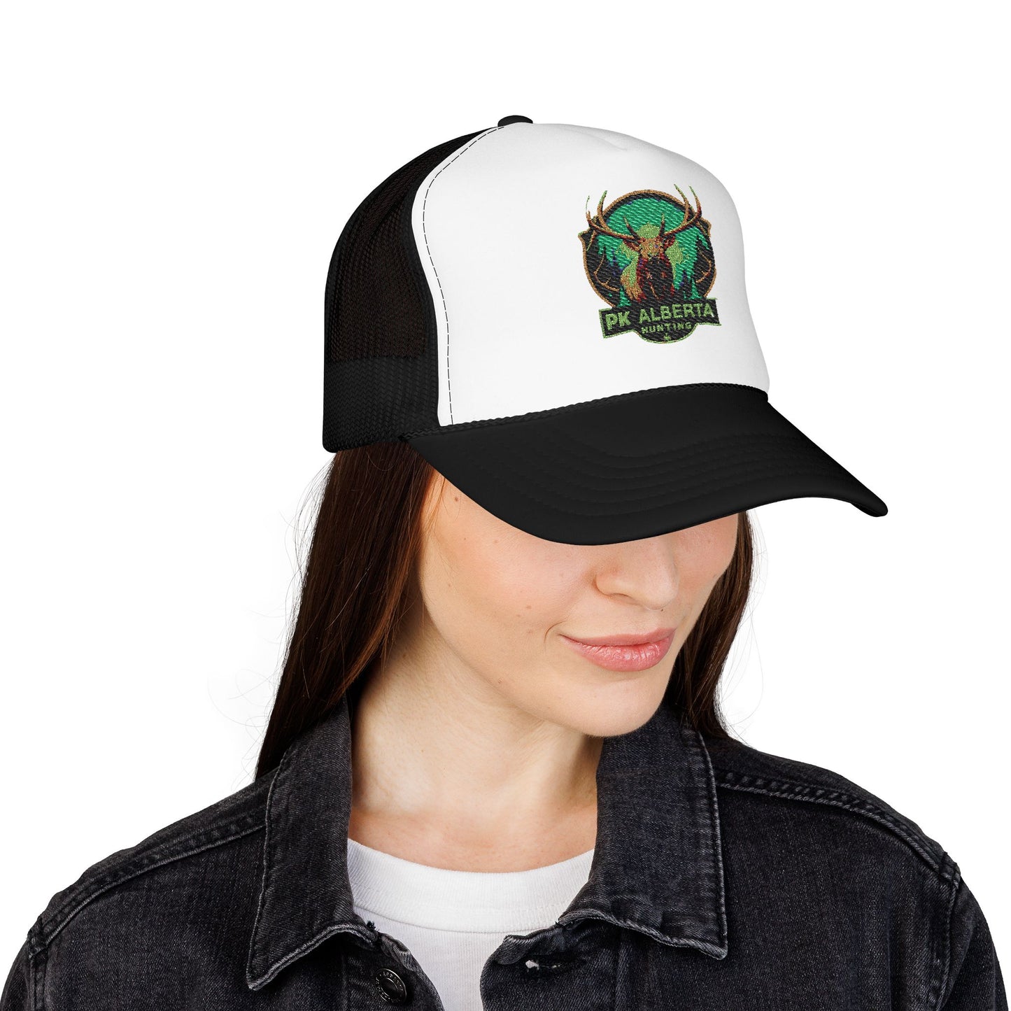 PK Alberta Hunting Vintage Foam Trucker Hat