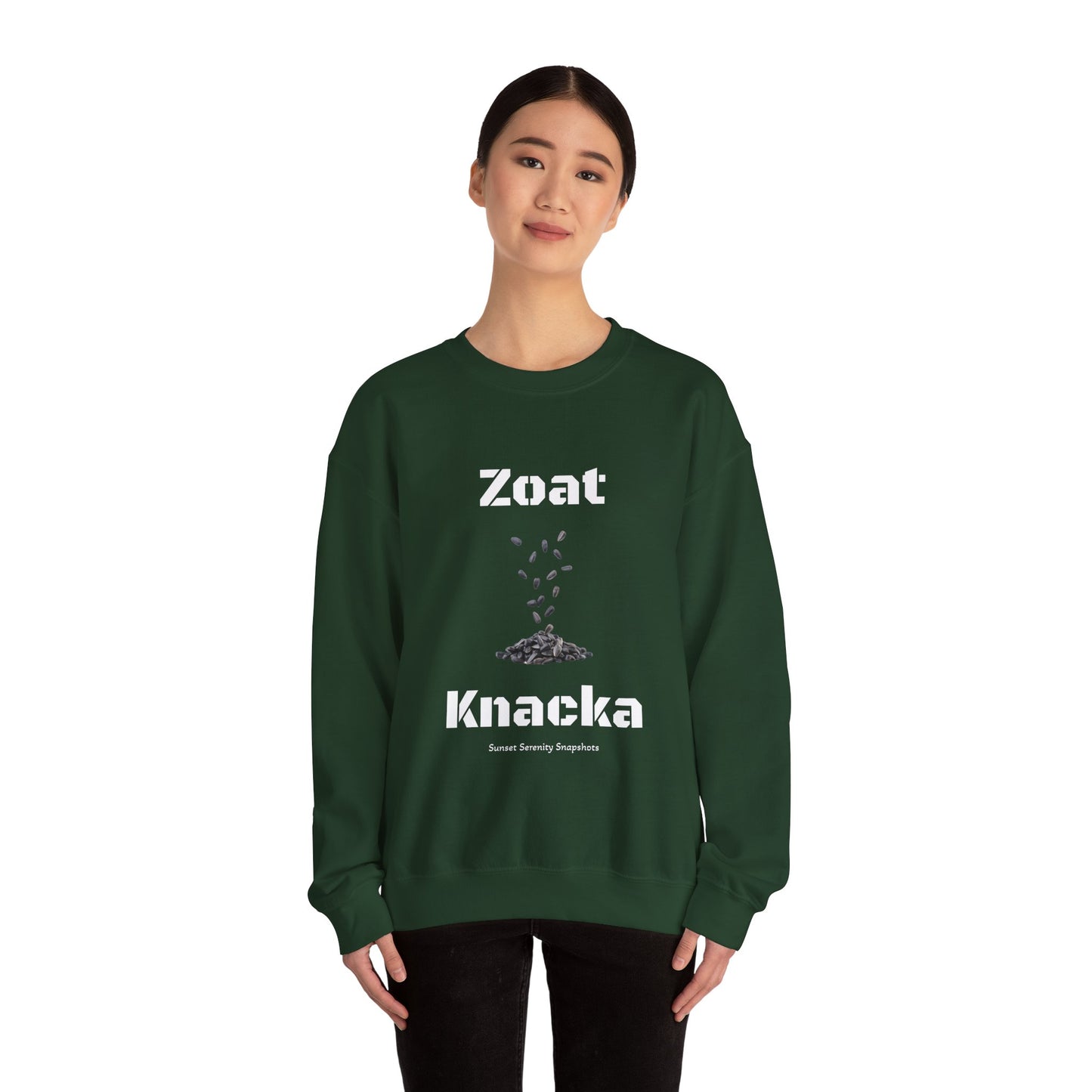 Zoat Knacka Unisex Heavy Blend™ Crewneck Sweatshirt
