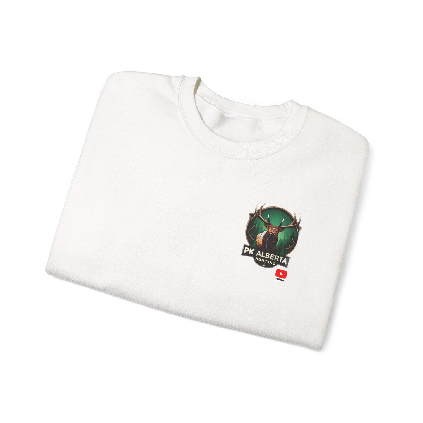 PK Alberta Small Logo Unisex Heavy Blend™ Crewneck Sweatshirt