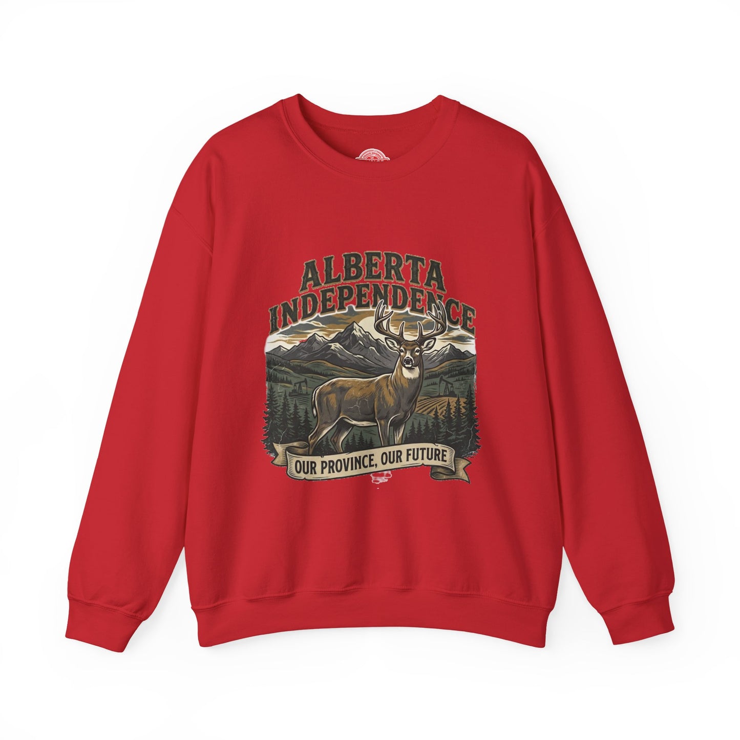 Alberta Independence Buck Sweatshirt