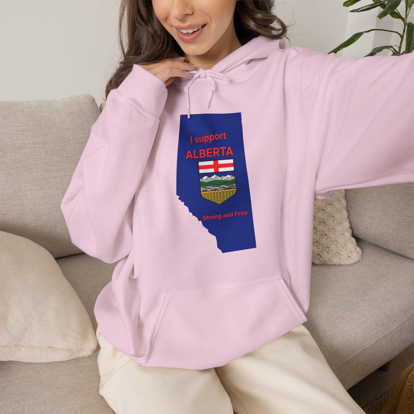 Alberta Independence Hoodie — Support Alberta Sovereignty
