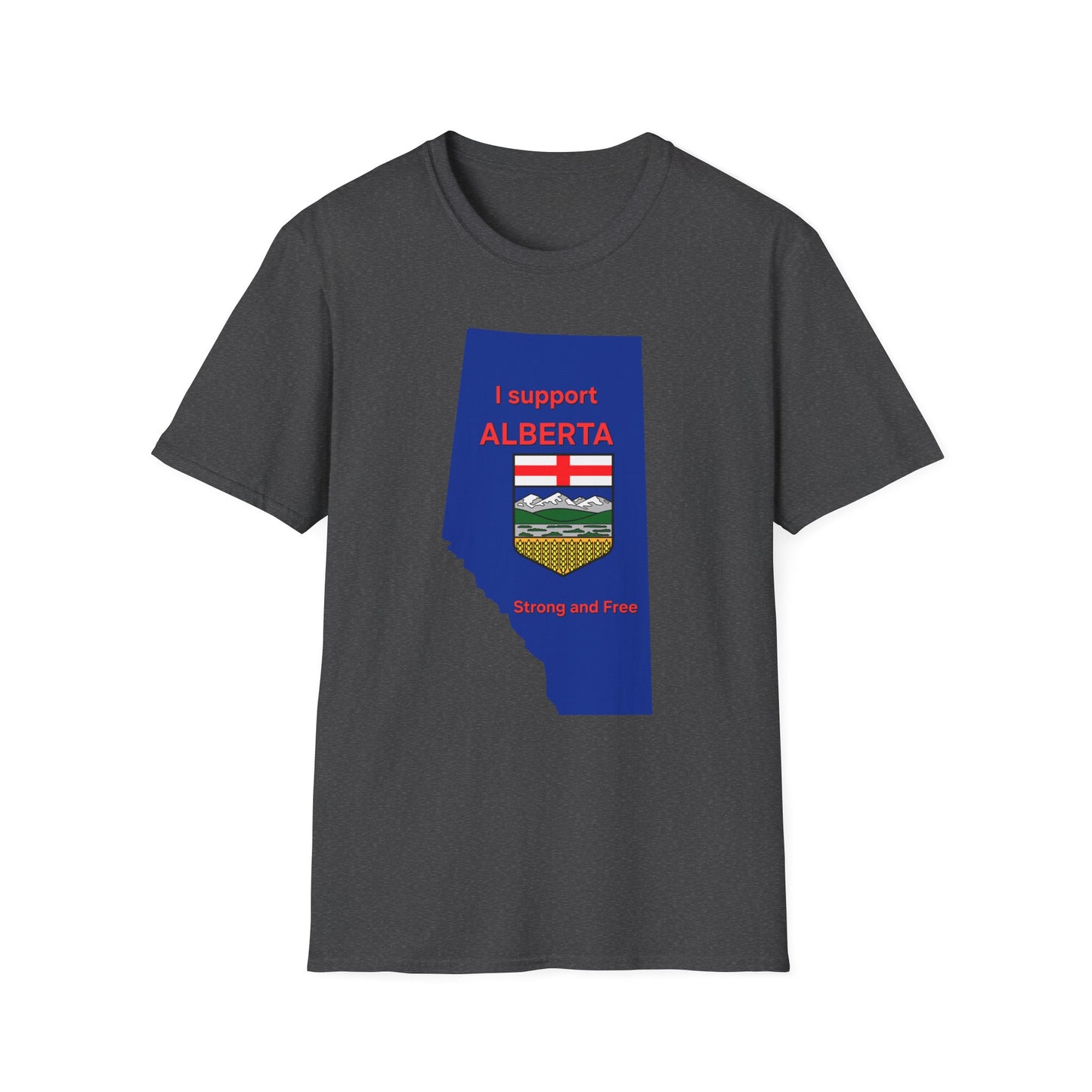 Alberta Independence T-Shirt — Support Alberta Sovereignty Tee
