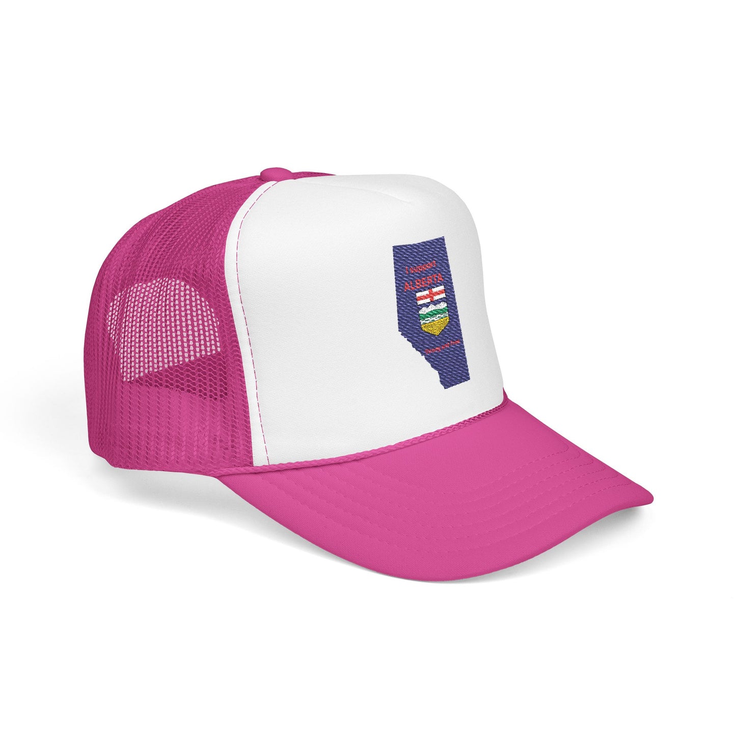 Alberta Independence Foam Trucker Hat
