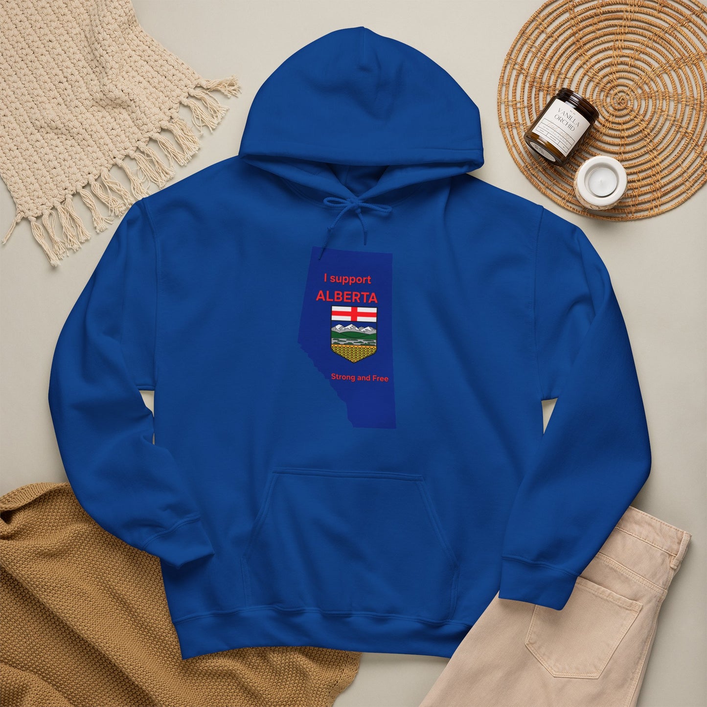 Alberta Independence Hoodie — Support Alberta Sovereignty