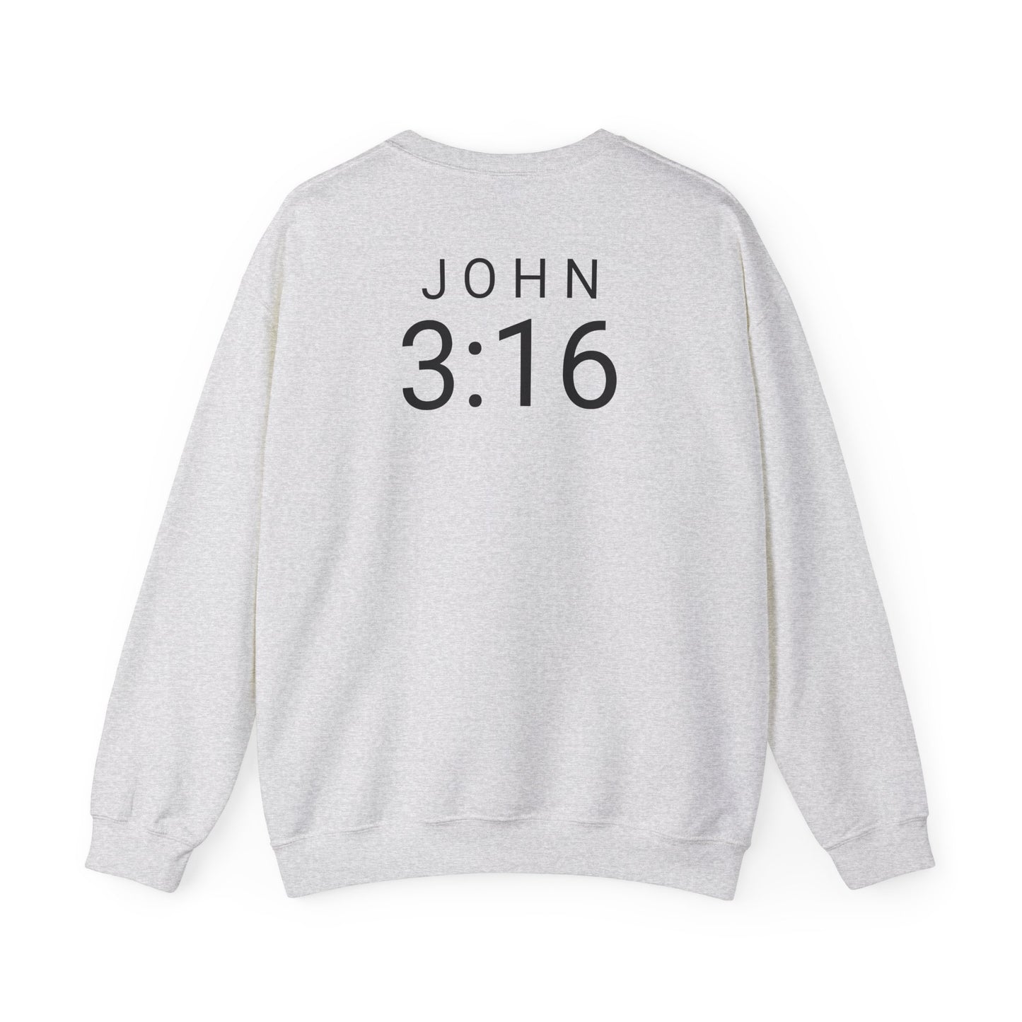 John 3:16 Unisex Heavy Blend™ Crewneck Sweatshirt