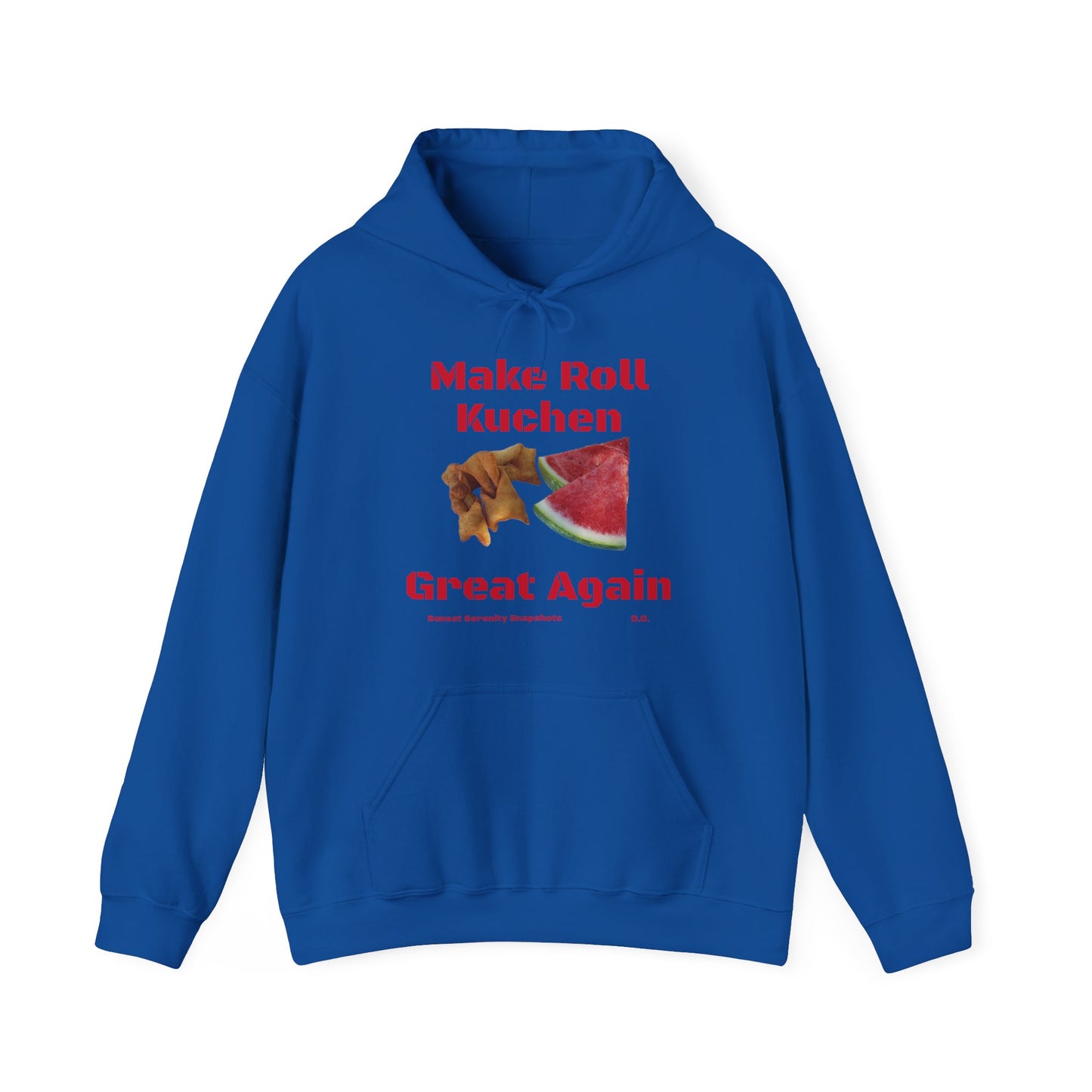 Make Roll Kuchen Great Again Unisex Heavy Blend™ Hooded Sweatshirt