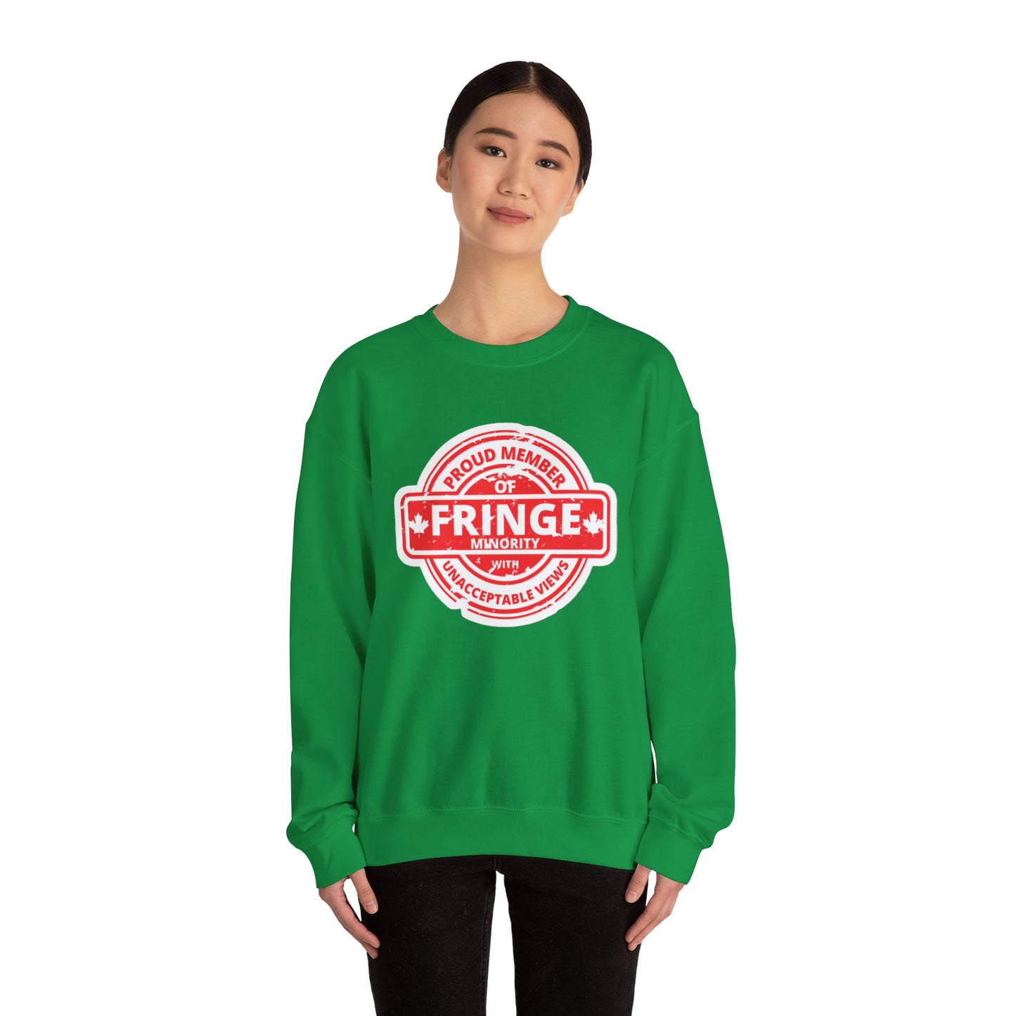 Fringe Minority Unisex Heavy Blend™ Crewneck Sweatshirt