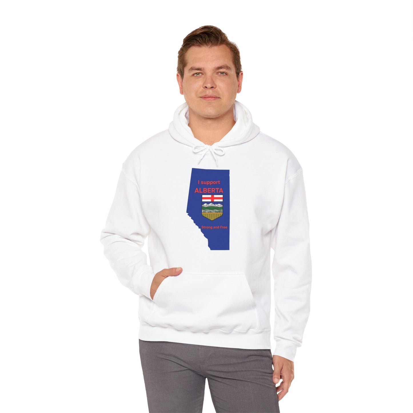 Alberta Independence Hoodie — Support Alberta Sovereignty