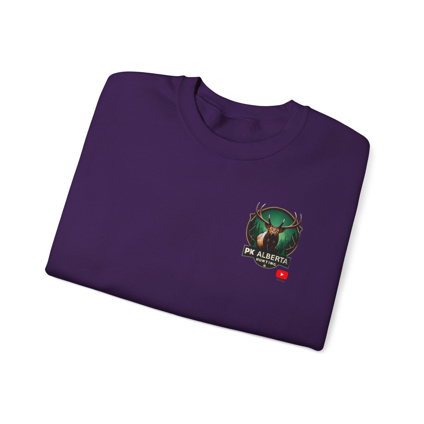 PK Alberta Small Logo Unisex Heavy Blend™ Crewneck Sweatshirt