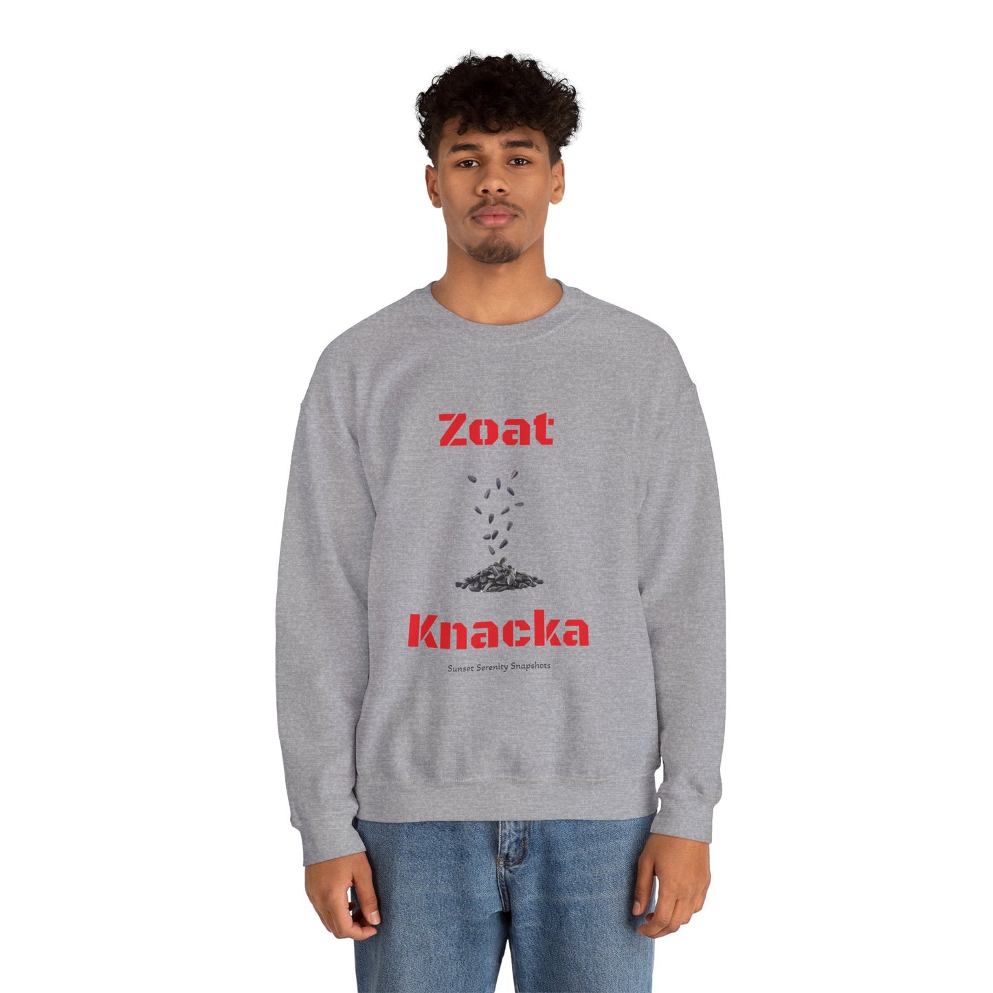 Zoat Knacka Unisex Heavy Blend™ Crewneck Sweatshirt