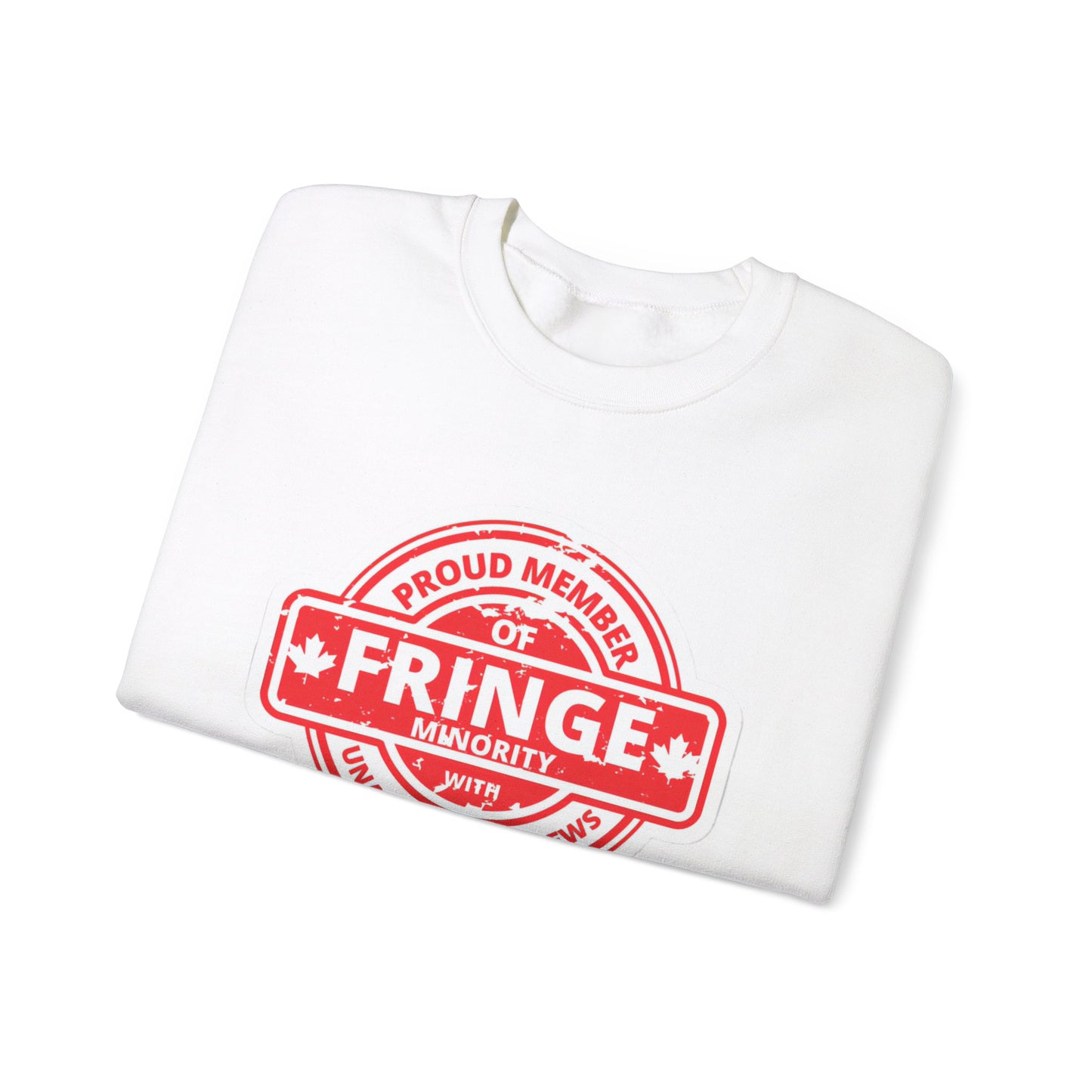 Fringe Minority Unisex Heavy Blend™ Crewneck Sweatshirt