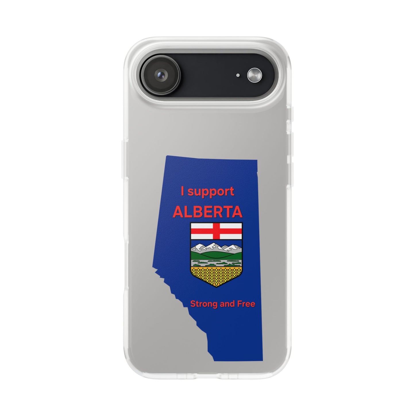 Alberta Independence Flexi Case — Support Alberta Phone Case