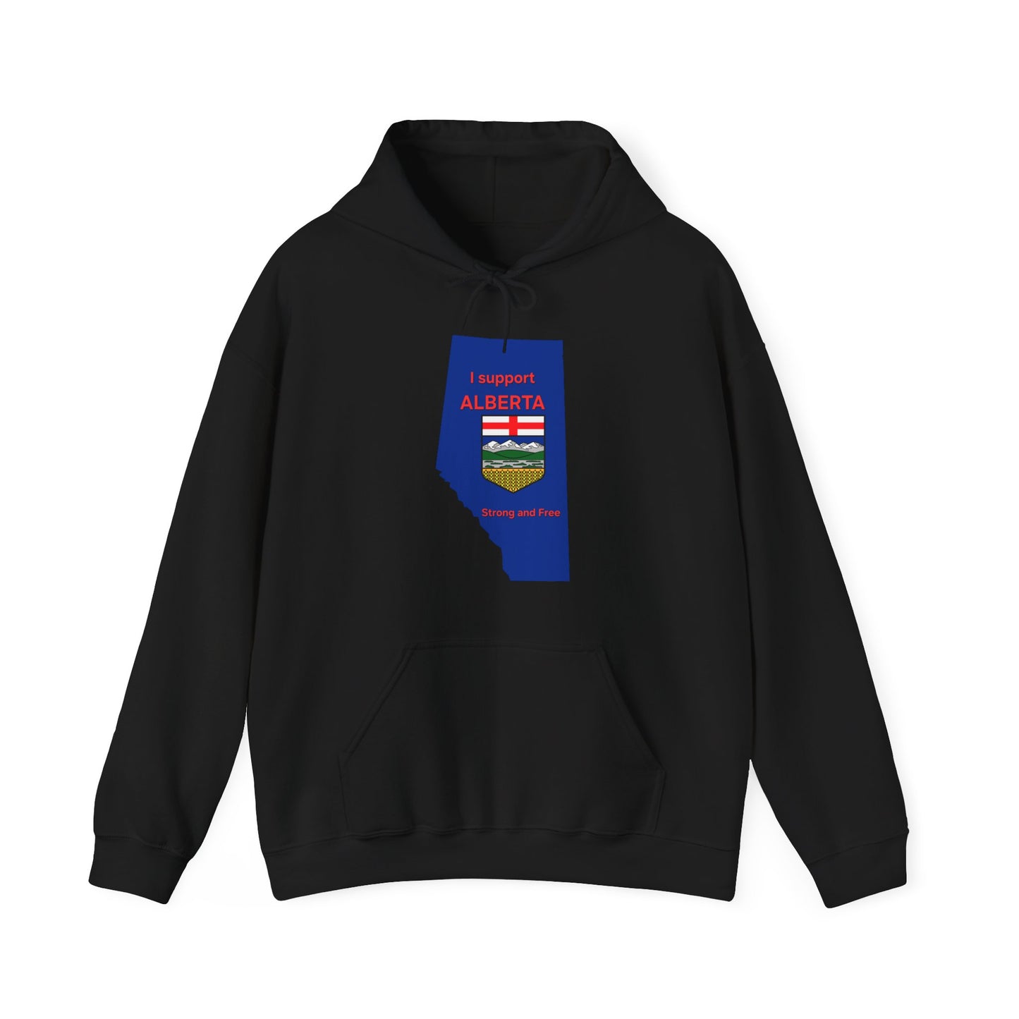 Alberta Independence Hoodie — Support Alberta Sovereignty
