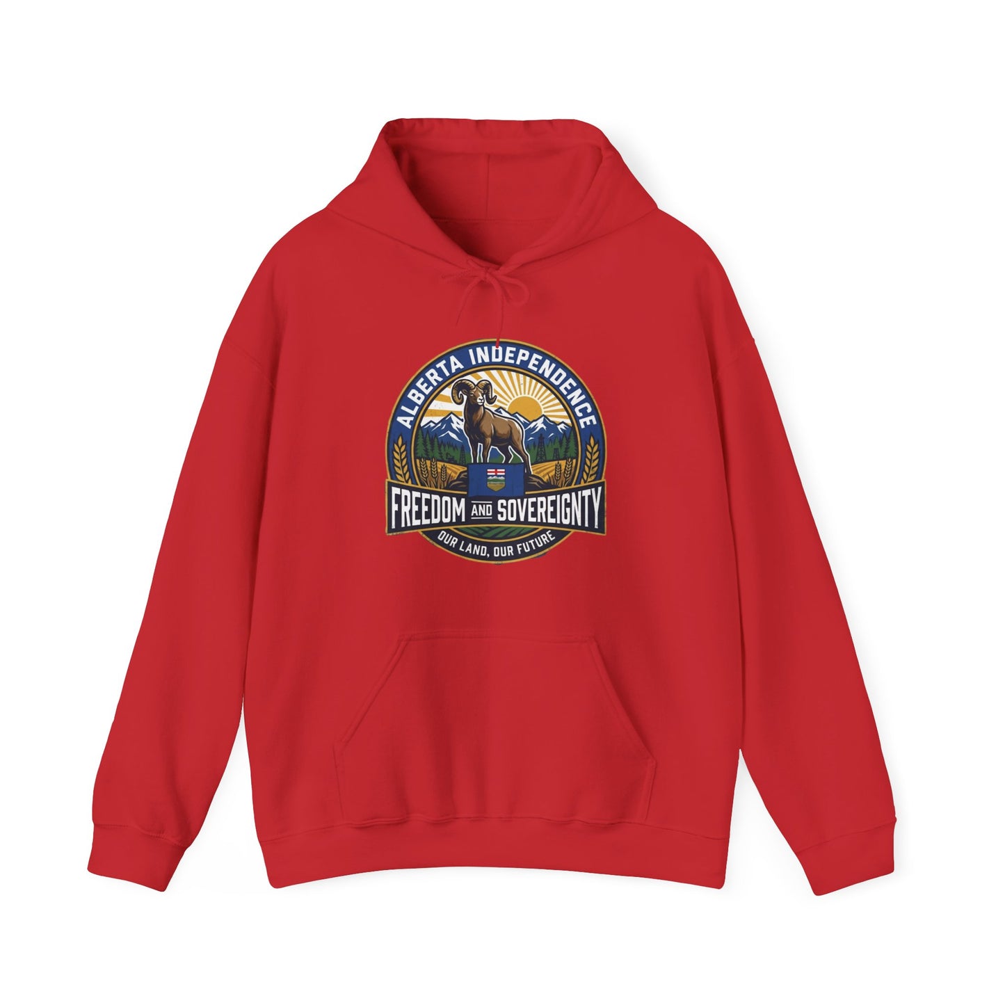 Alberta Independence Hoodie — Bighorn Sheep