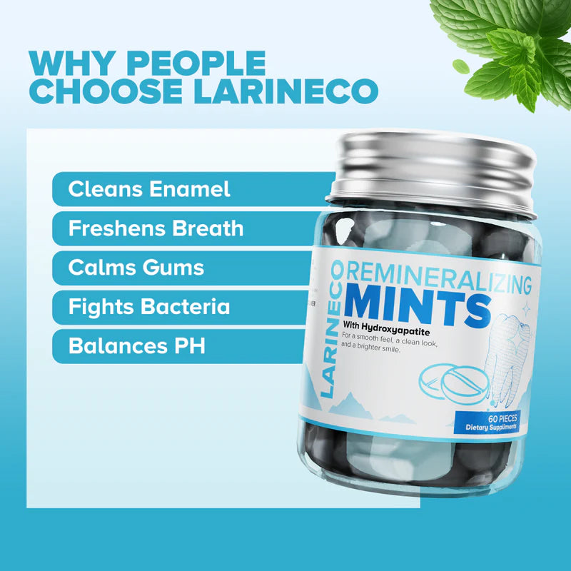 Larineco™️ - Remineralizing Mints