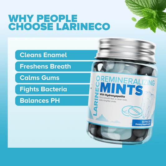 Larineco™️ - Remineralizing Mints