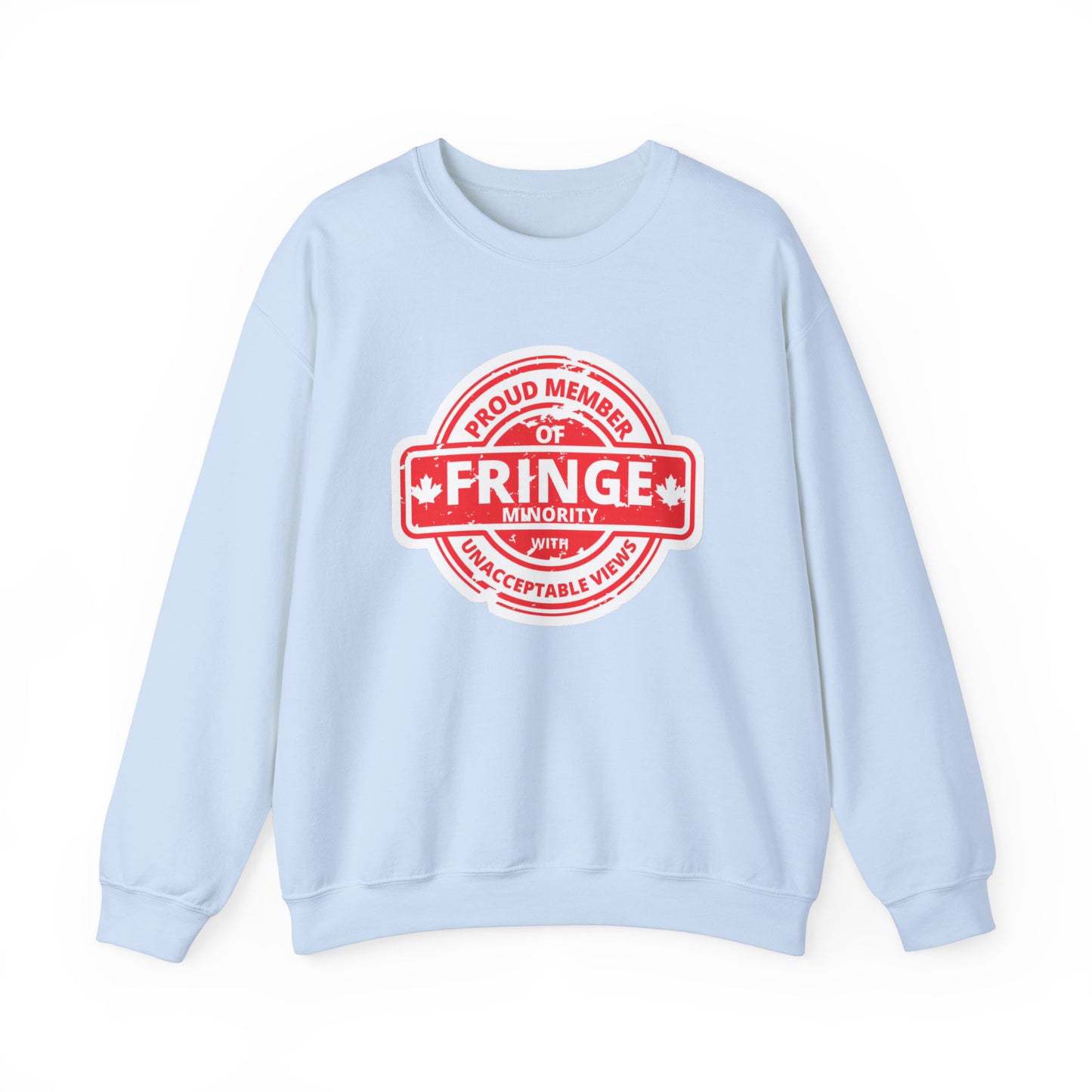 Fringe Minority Unisex Heavy Blend™ Crewneck Sweatshirt