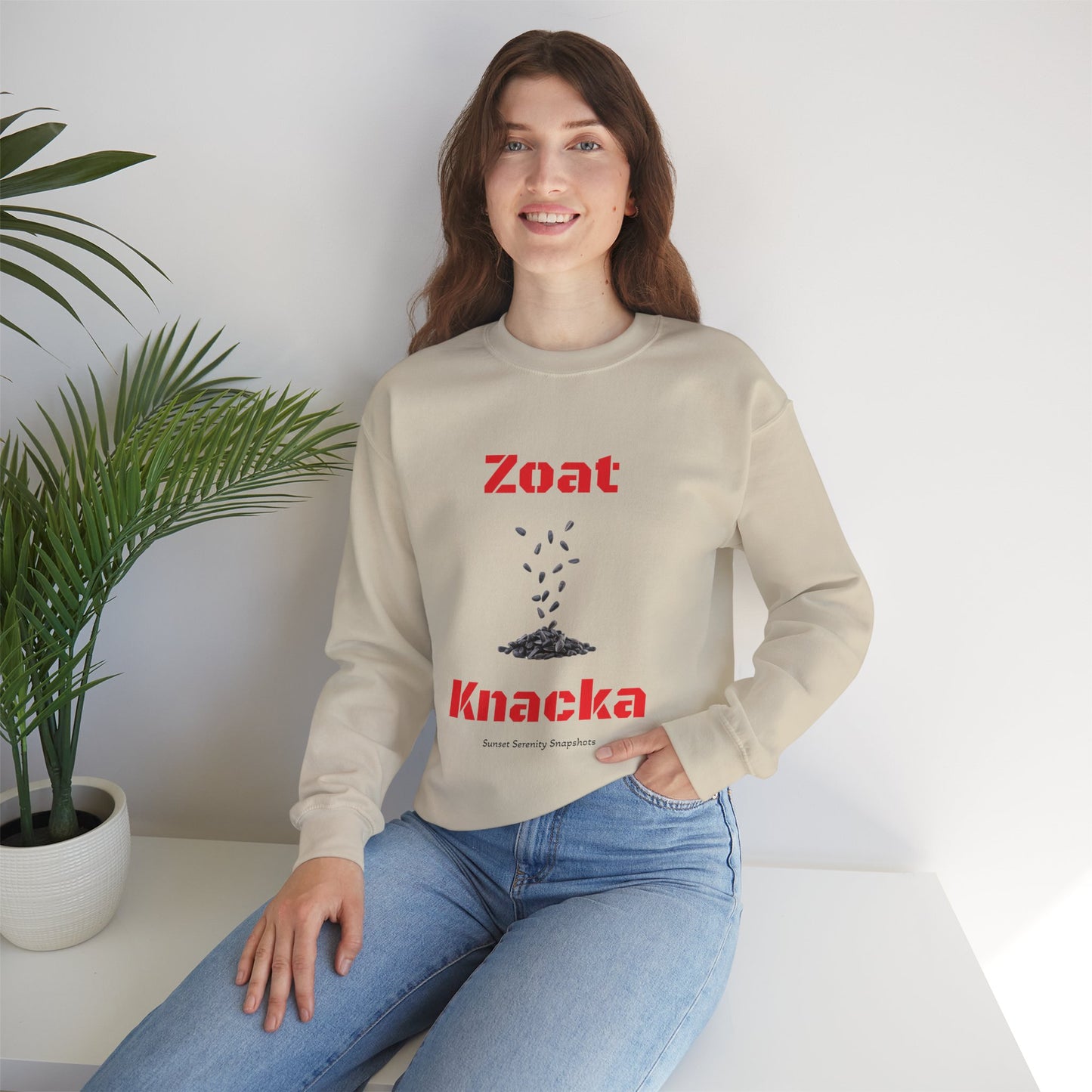 Zoat Knacka Unisex Heavy Blend™ Crewneck Sweatshirt