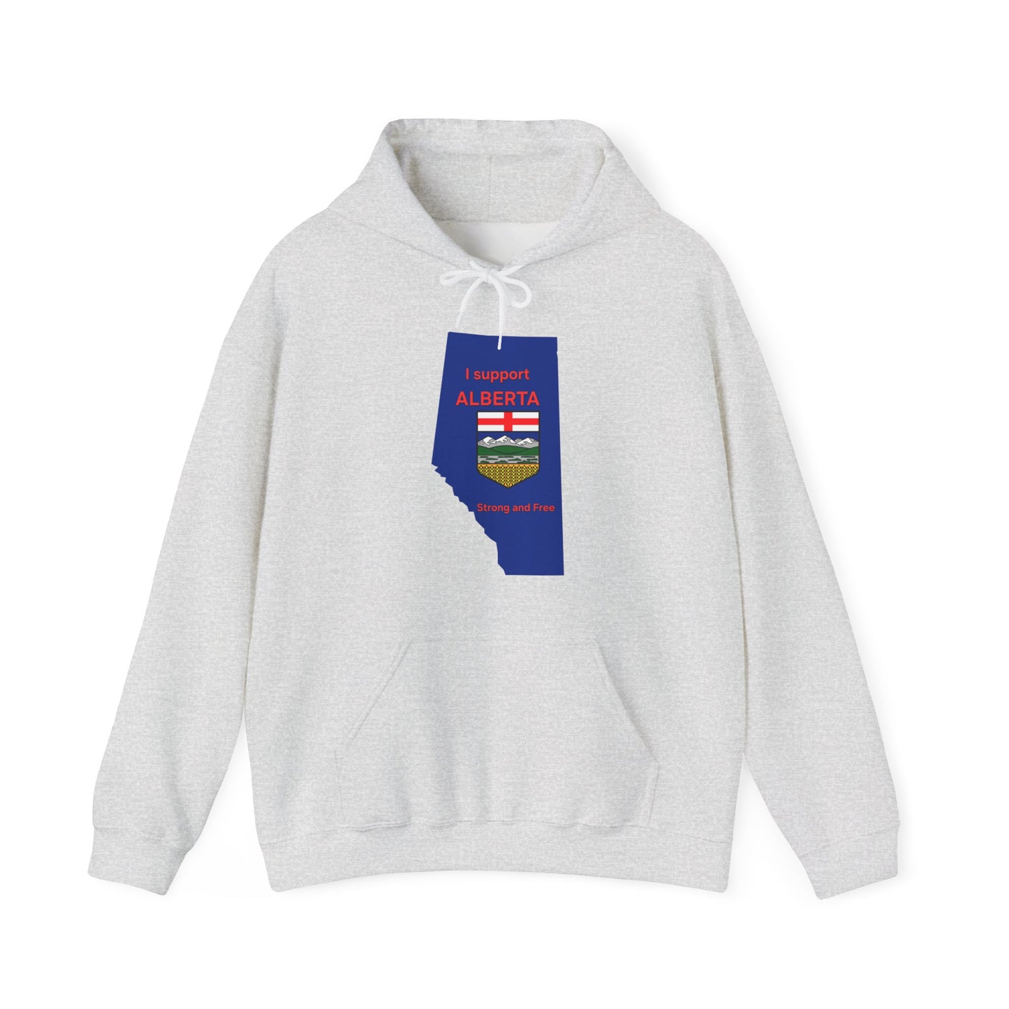 Alberta Independence Hoodie — Support Alberta Sovereignty