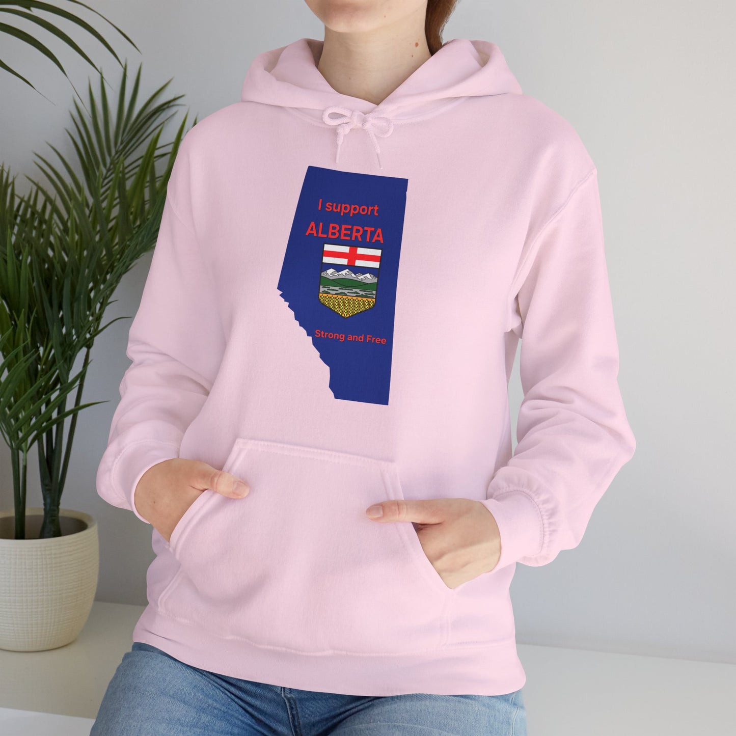 Alberta Independence Hoodie — Support Alberta Sovereignty